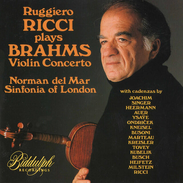 Постер альбома Brahms: Violin Concerto in D Major, Op. 77