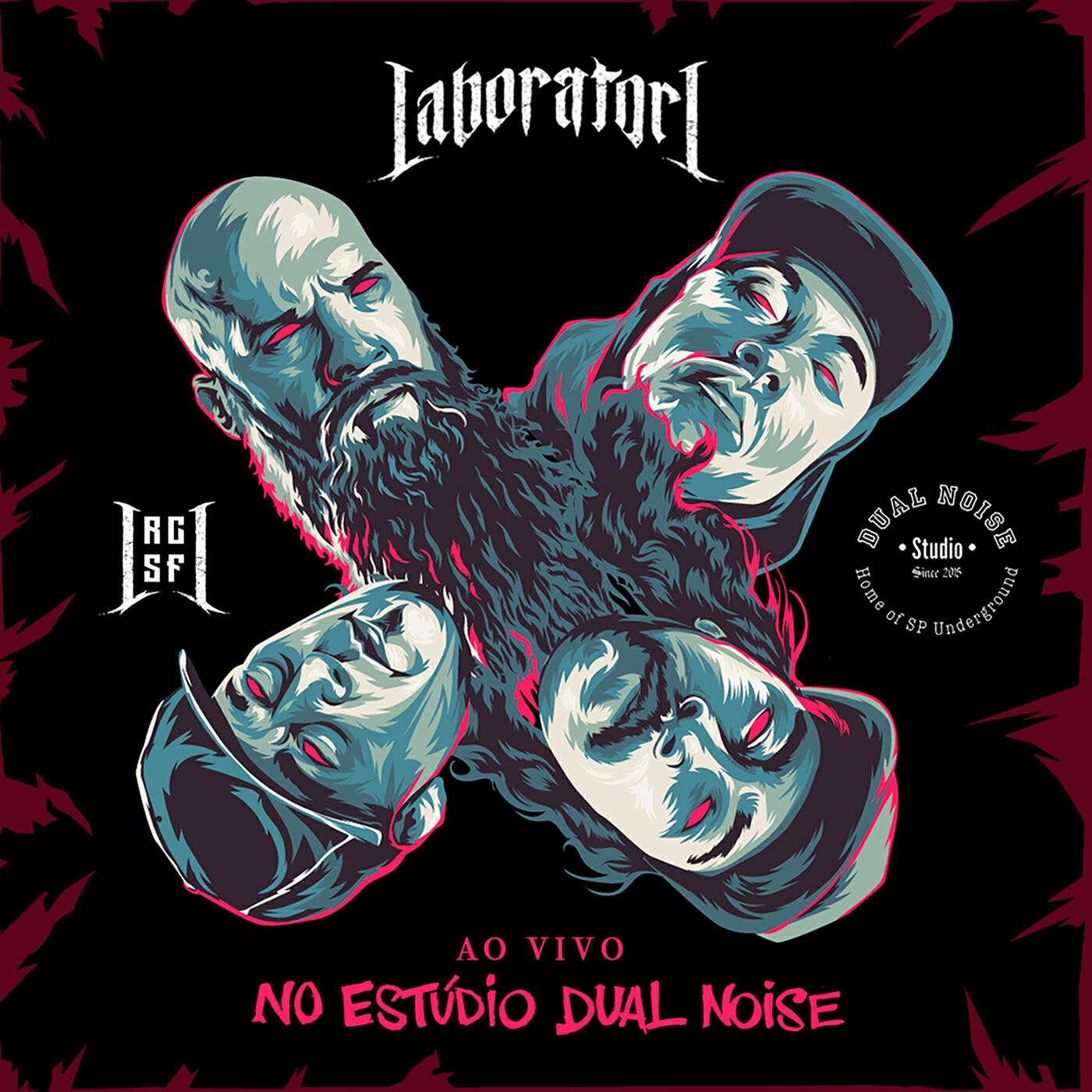 Релиз Ao Vivo no Estúdio Dual Noise