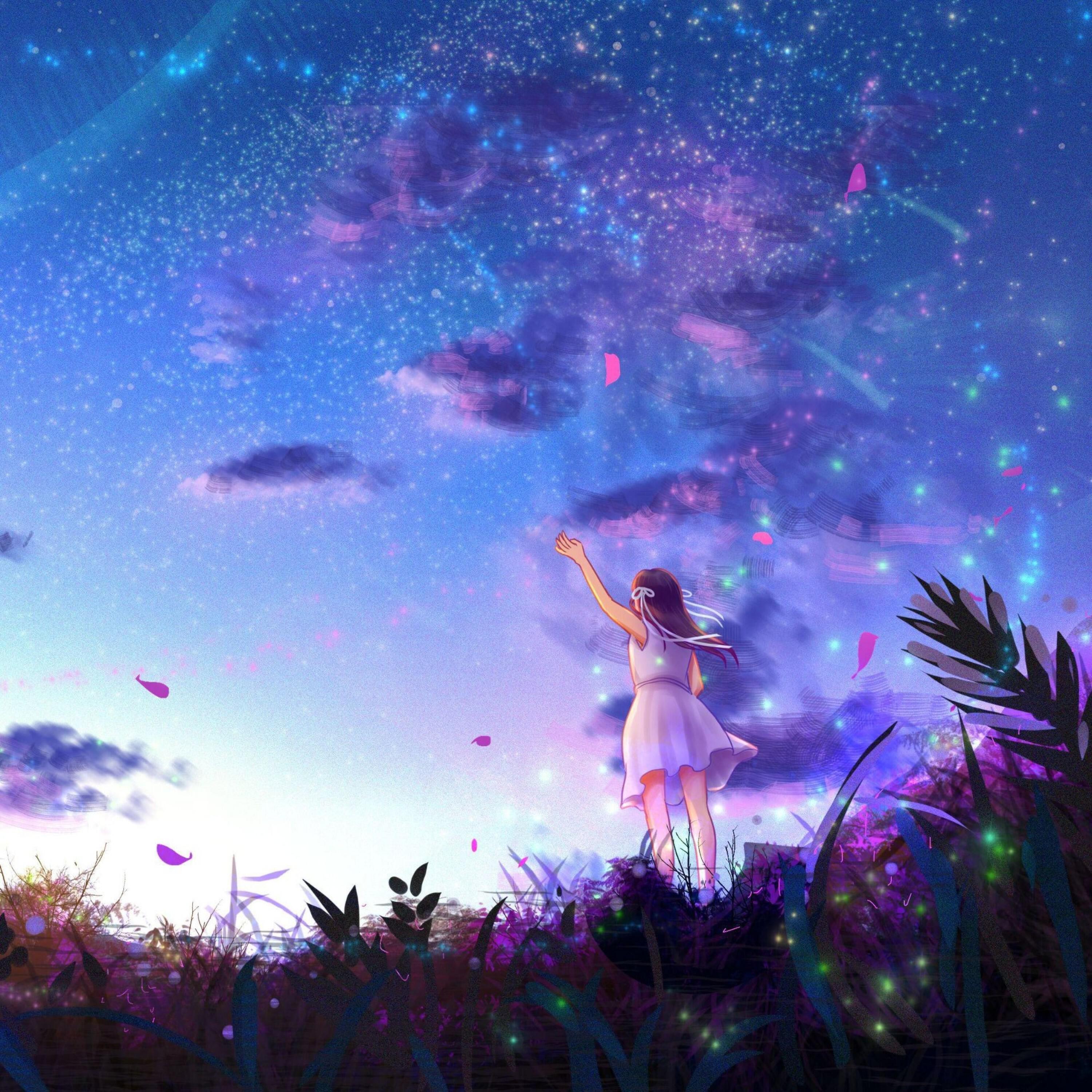 Релиз 夜空的繁星与你