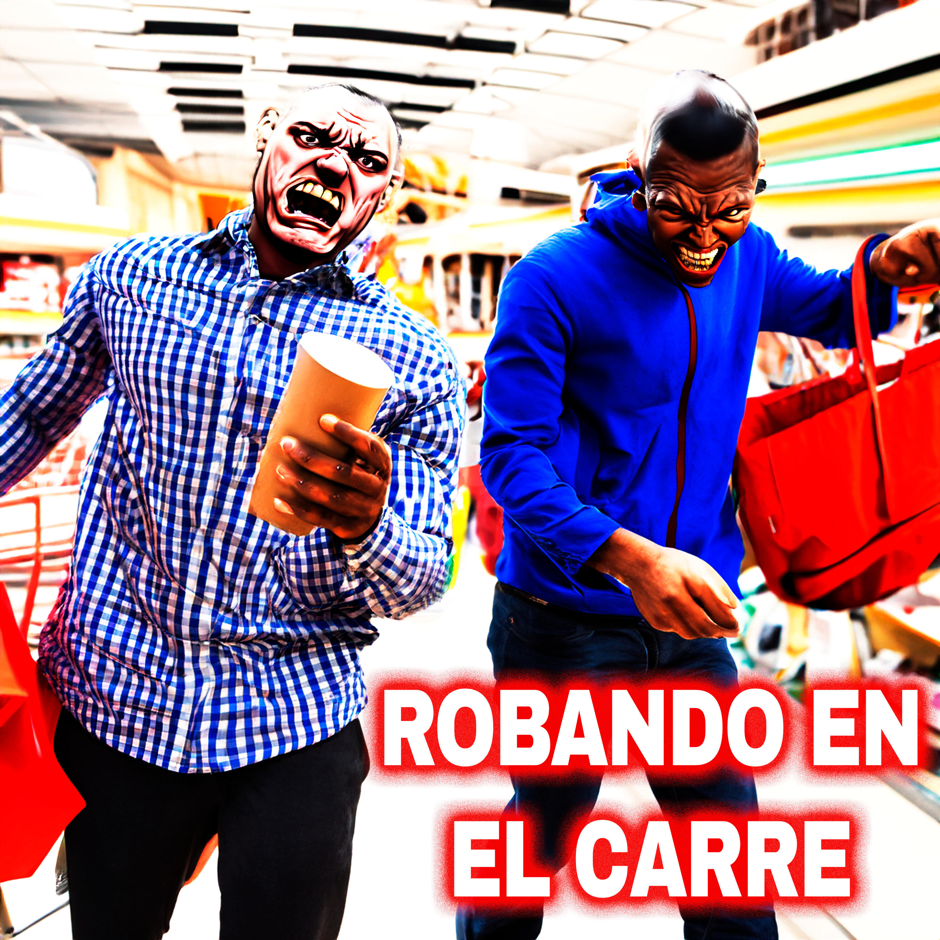 Релиз Robando en el Carre