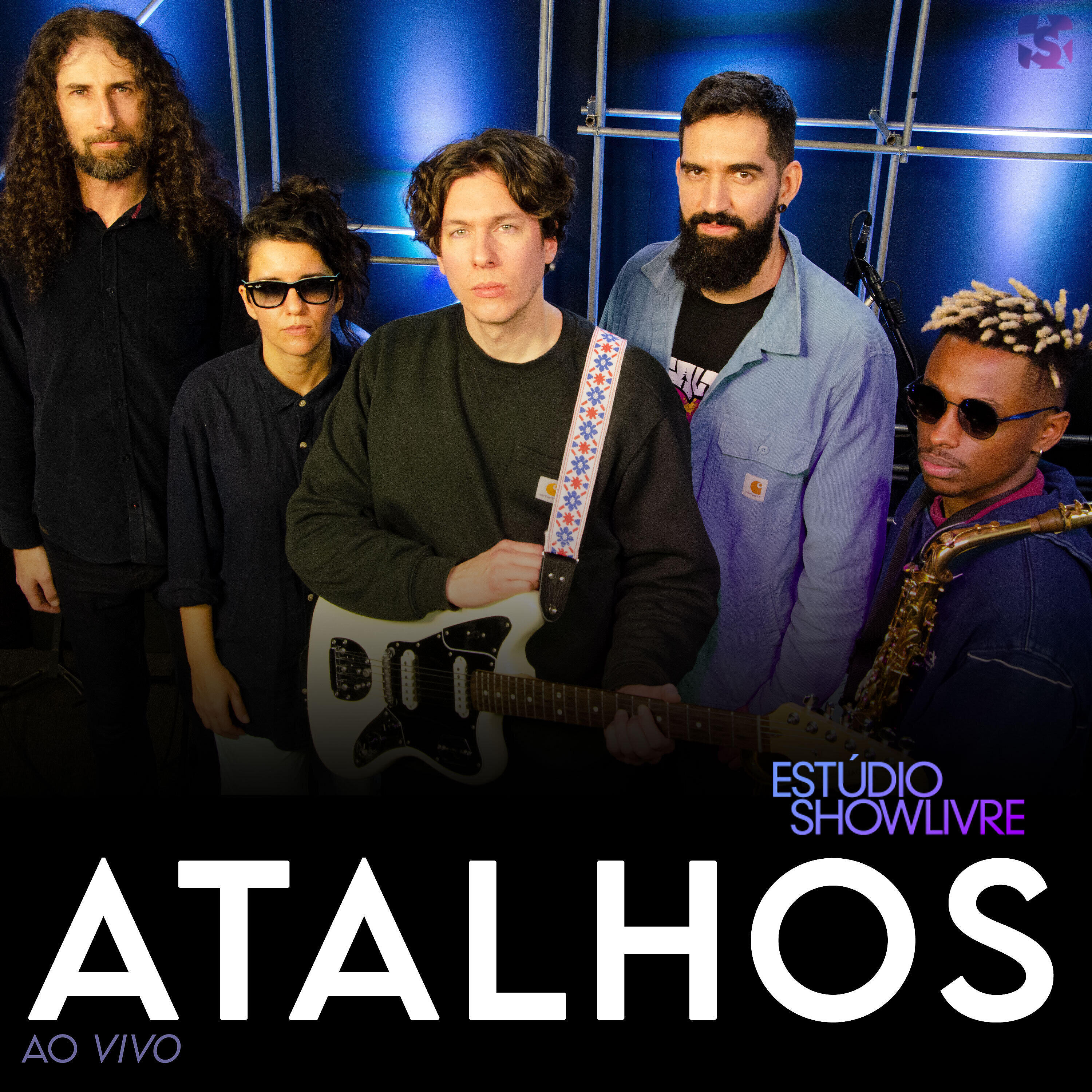 Релиз Atalhos no Estúdio Showlivre (Ao Vivo)