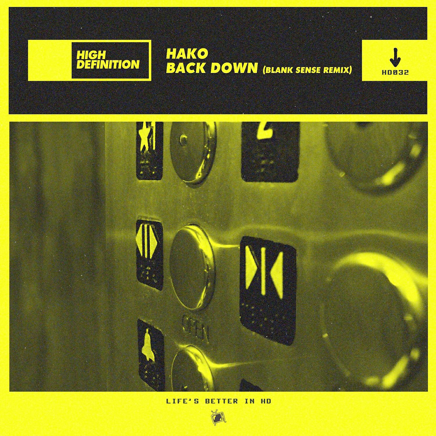 Релиз Back Down (Blank Sense Remix)