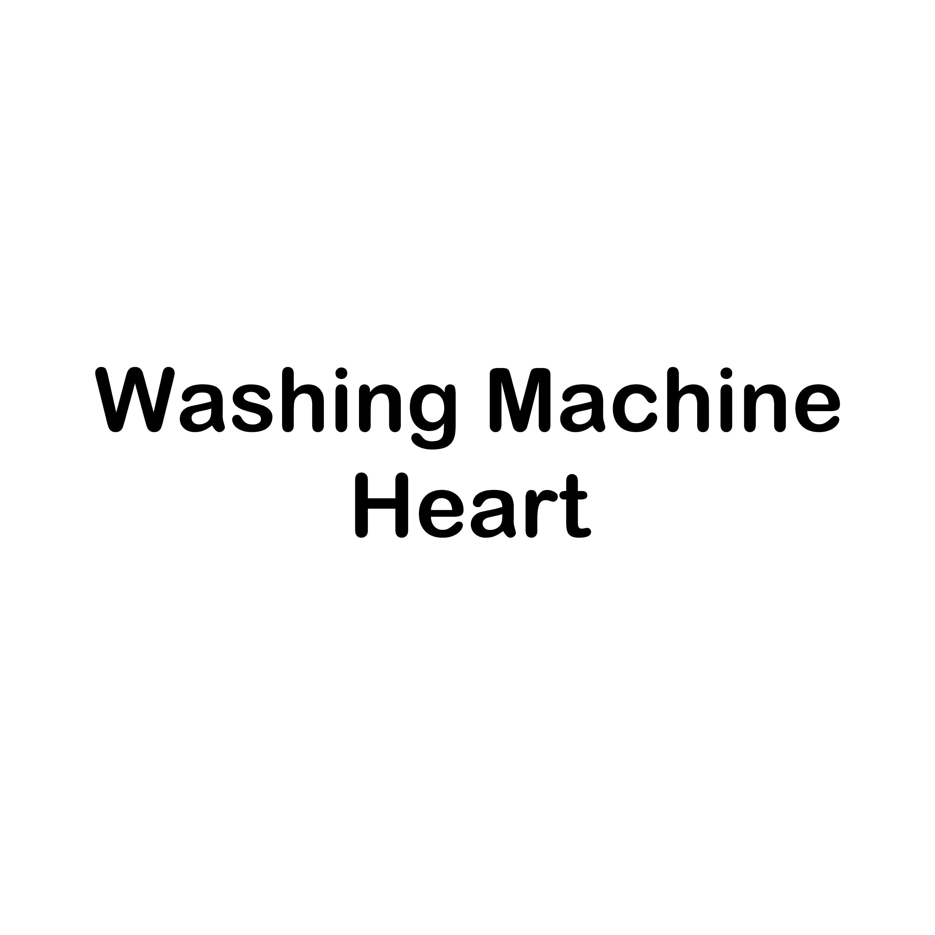Релиз Washing Machine Heart