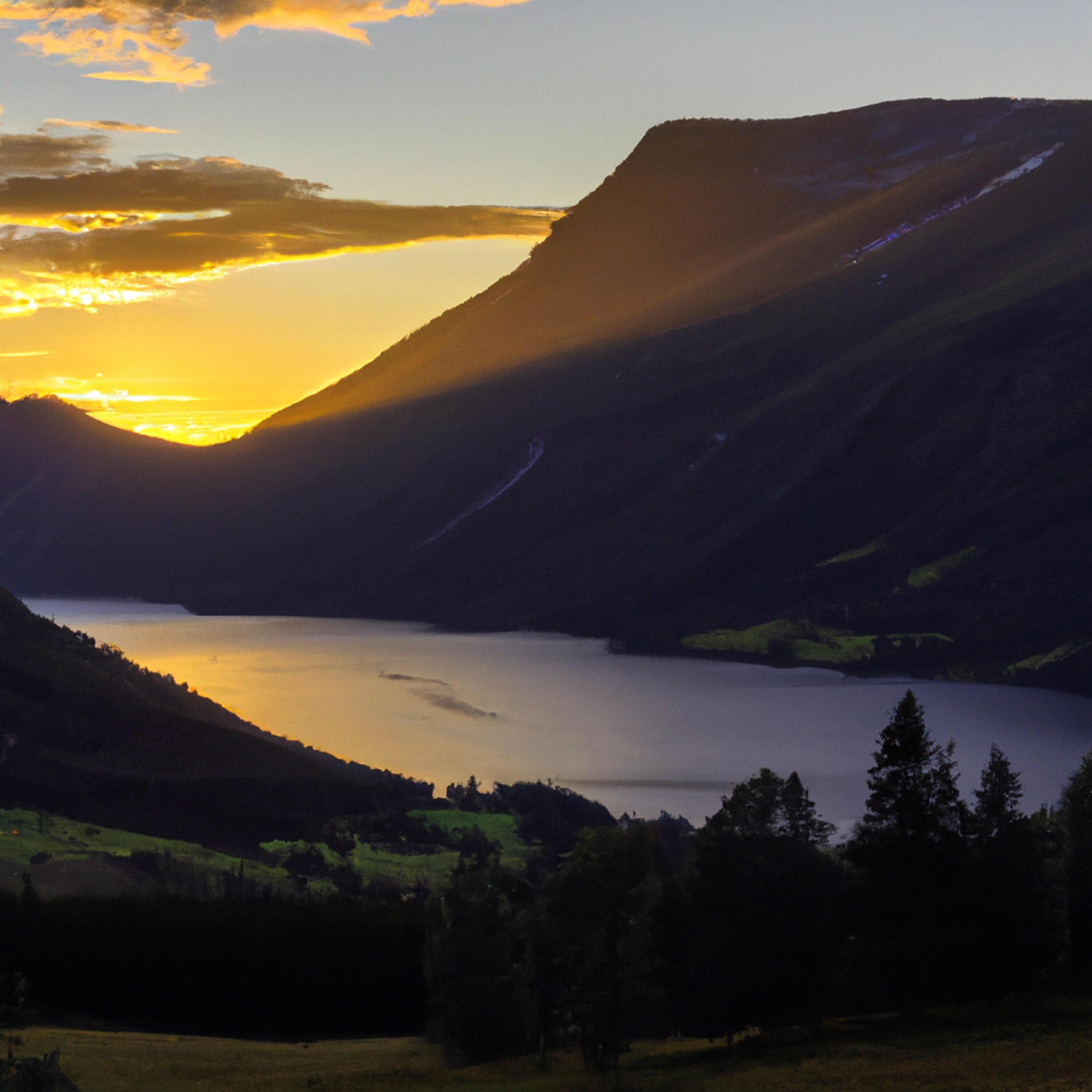 Релиз Fjords and Flames