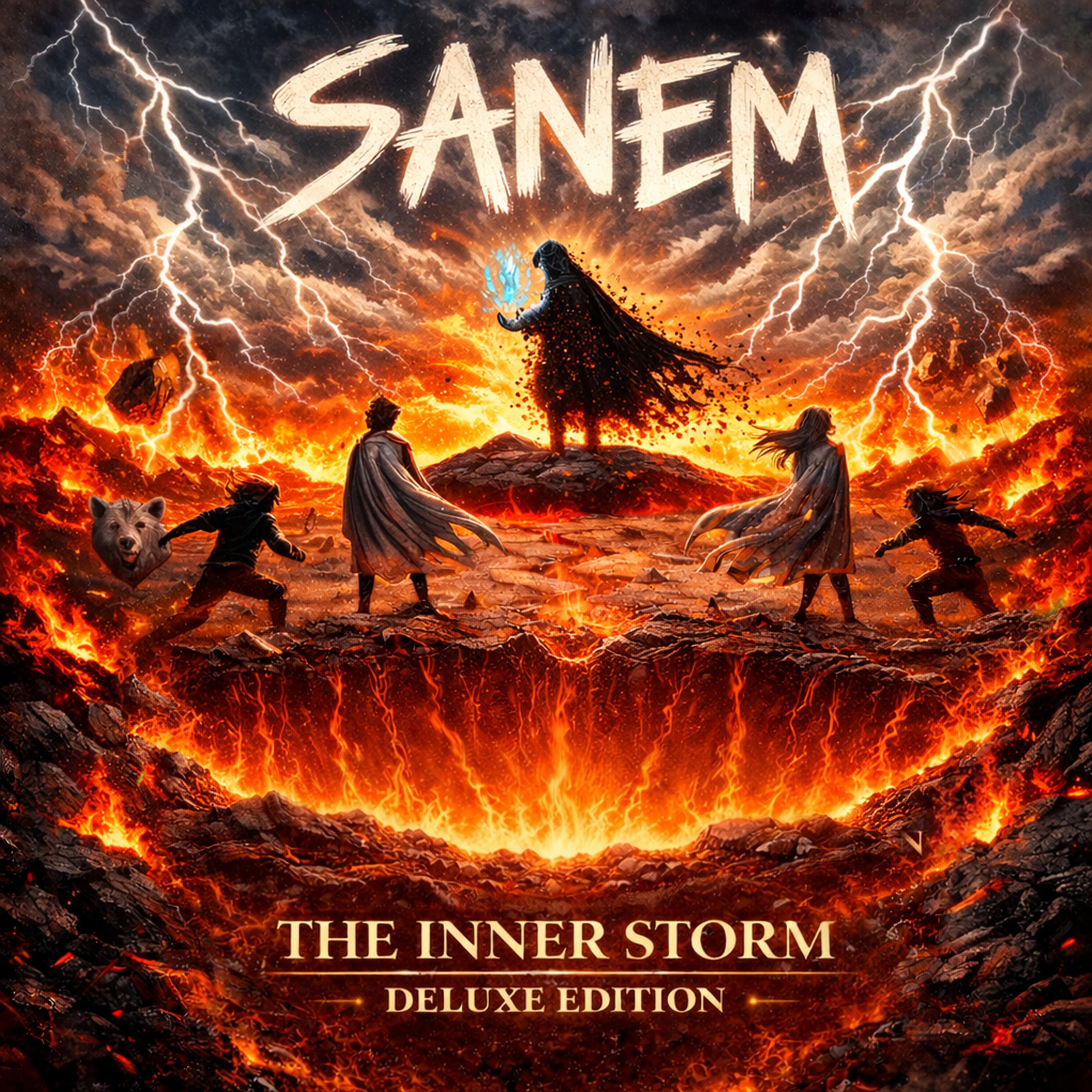Релиз THE INNER STORM (DELUXE EDITION)