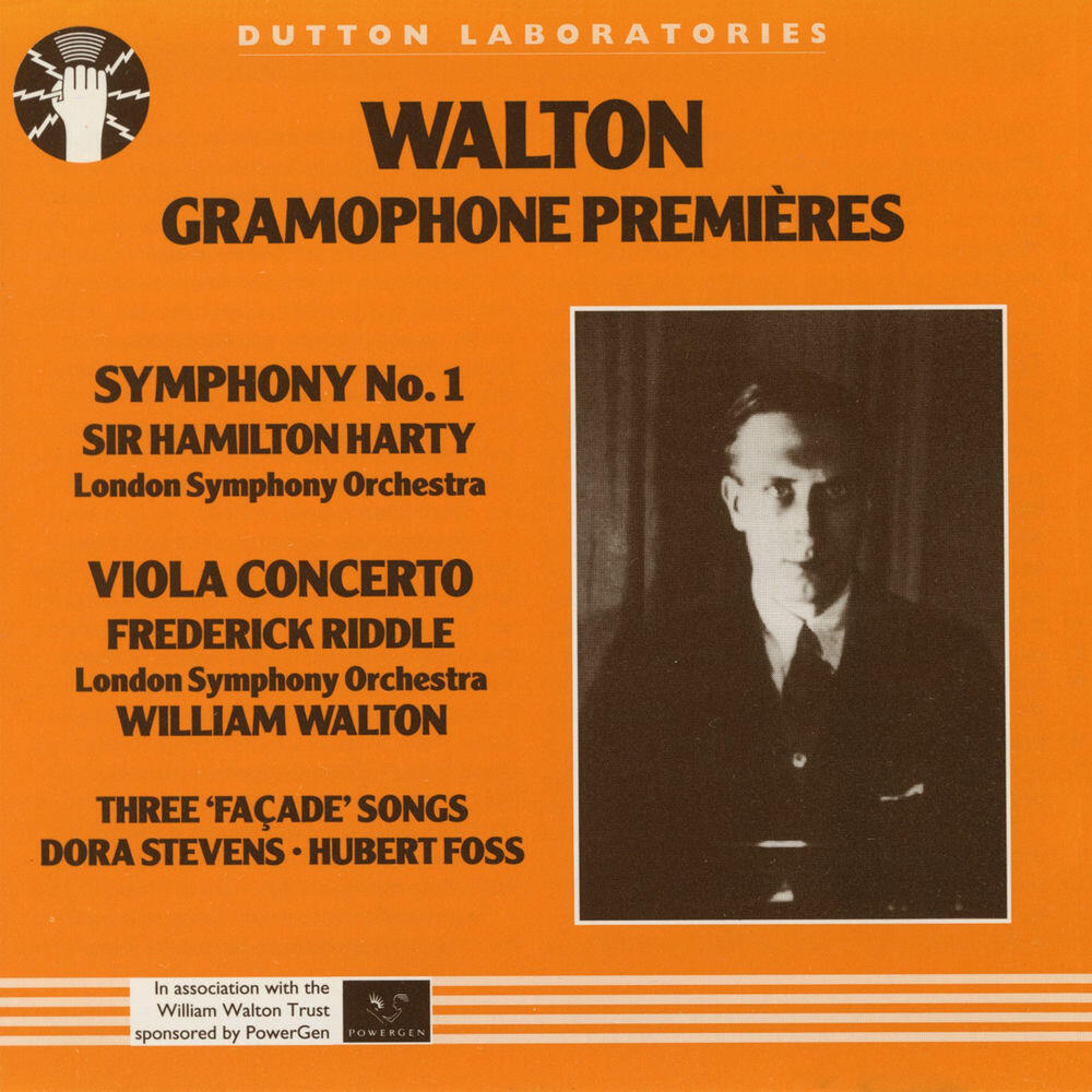 Релиз Walton Gramophone Premieres