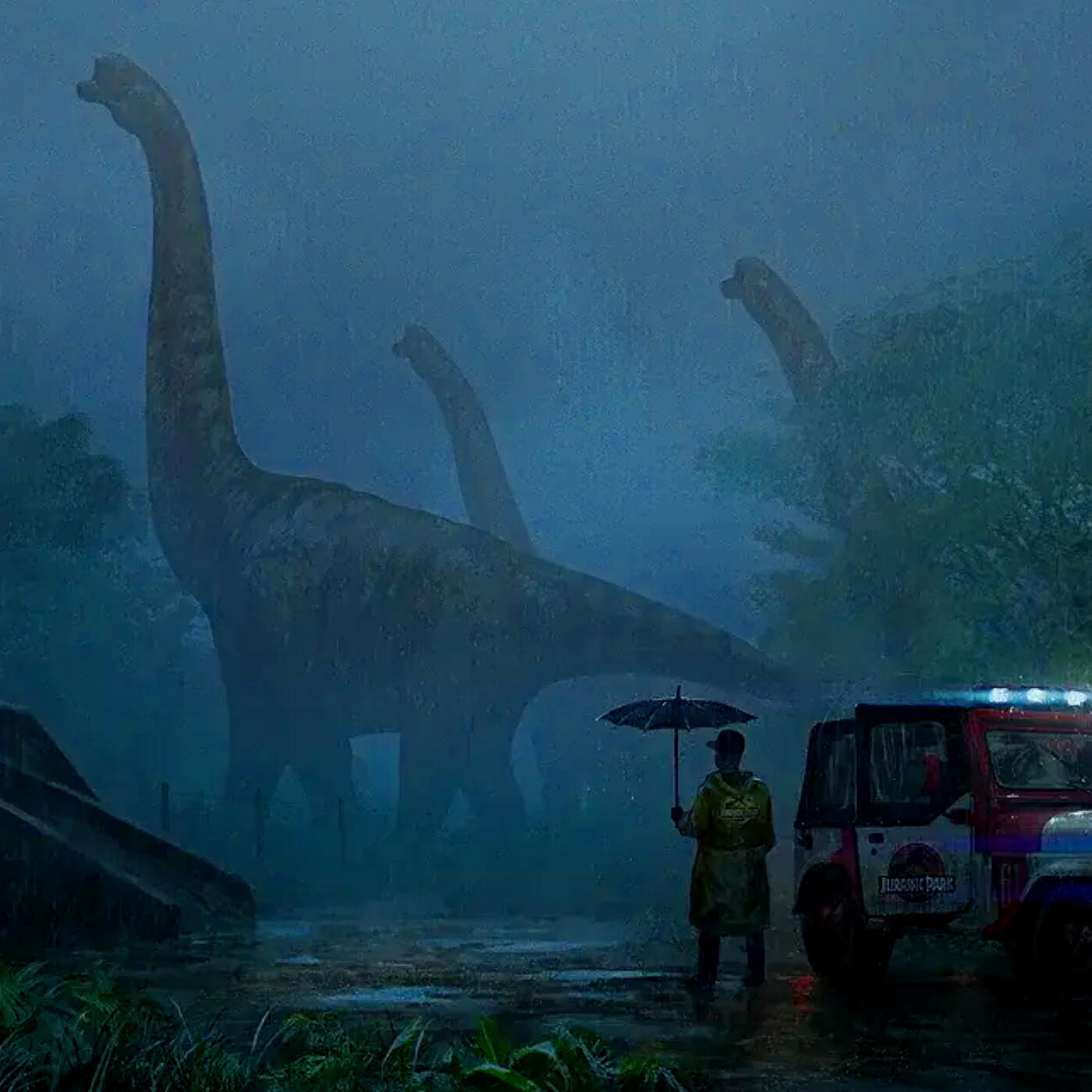 Релиз Jurassic Park (Cover)