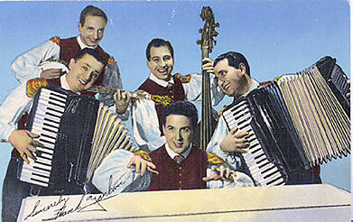 Frankie Yankovic and his Yanks