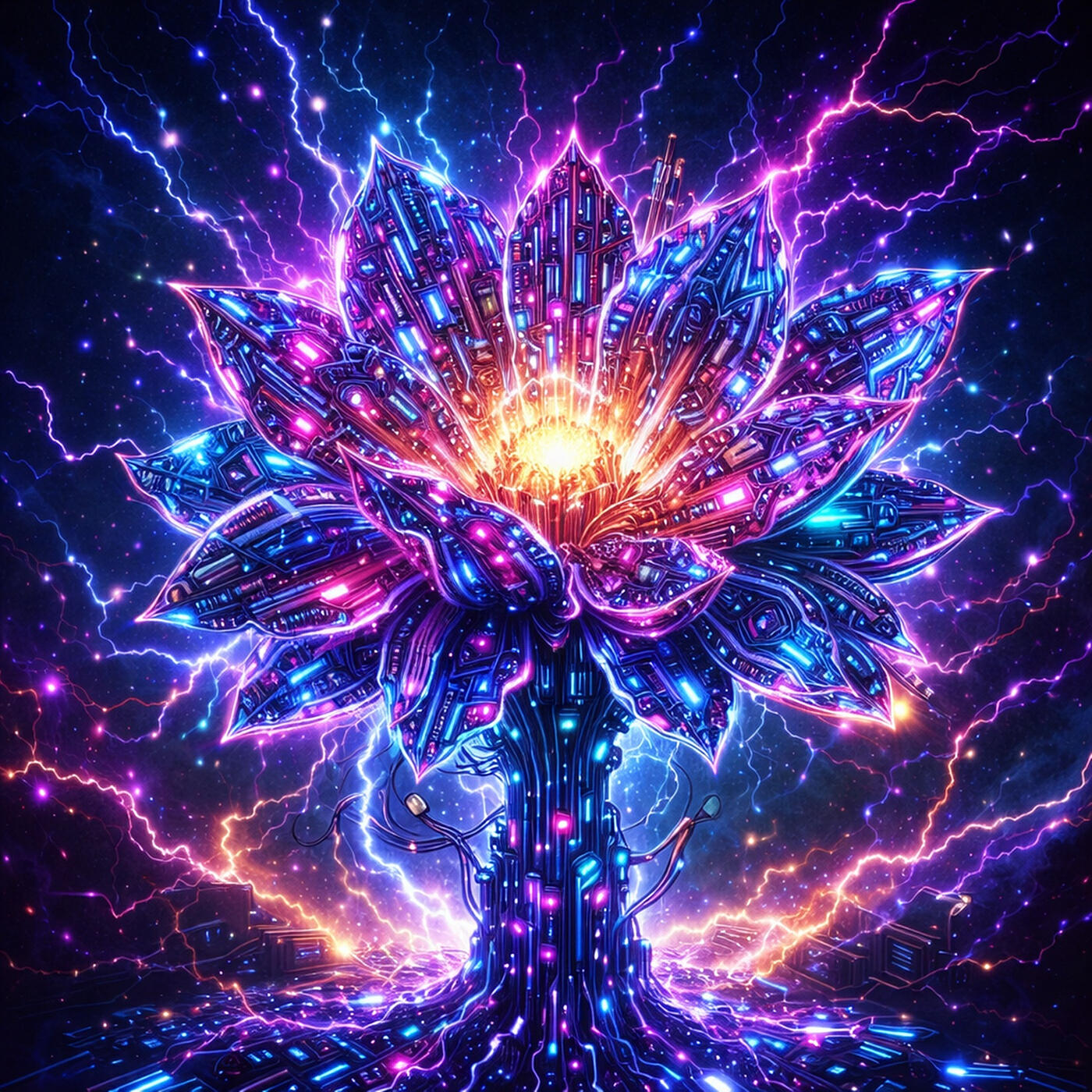 Релиз Voltage Bloom