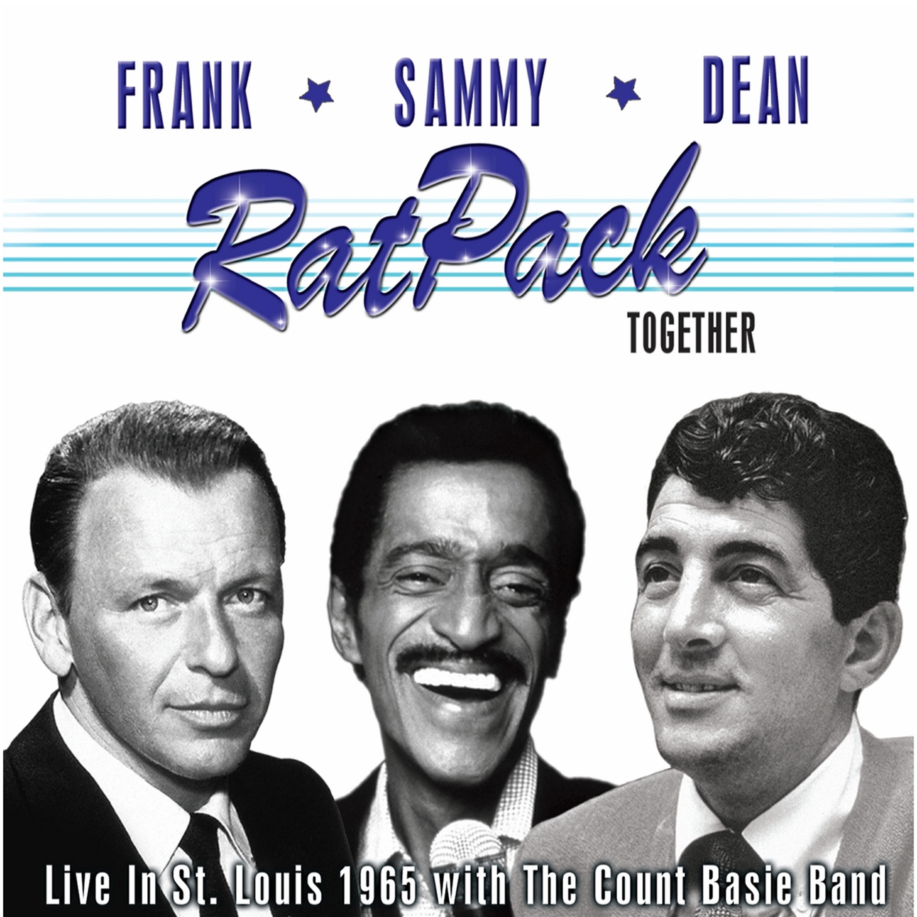 Постер альбома The Rat Pack - Live In St. Louis, 1965