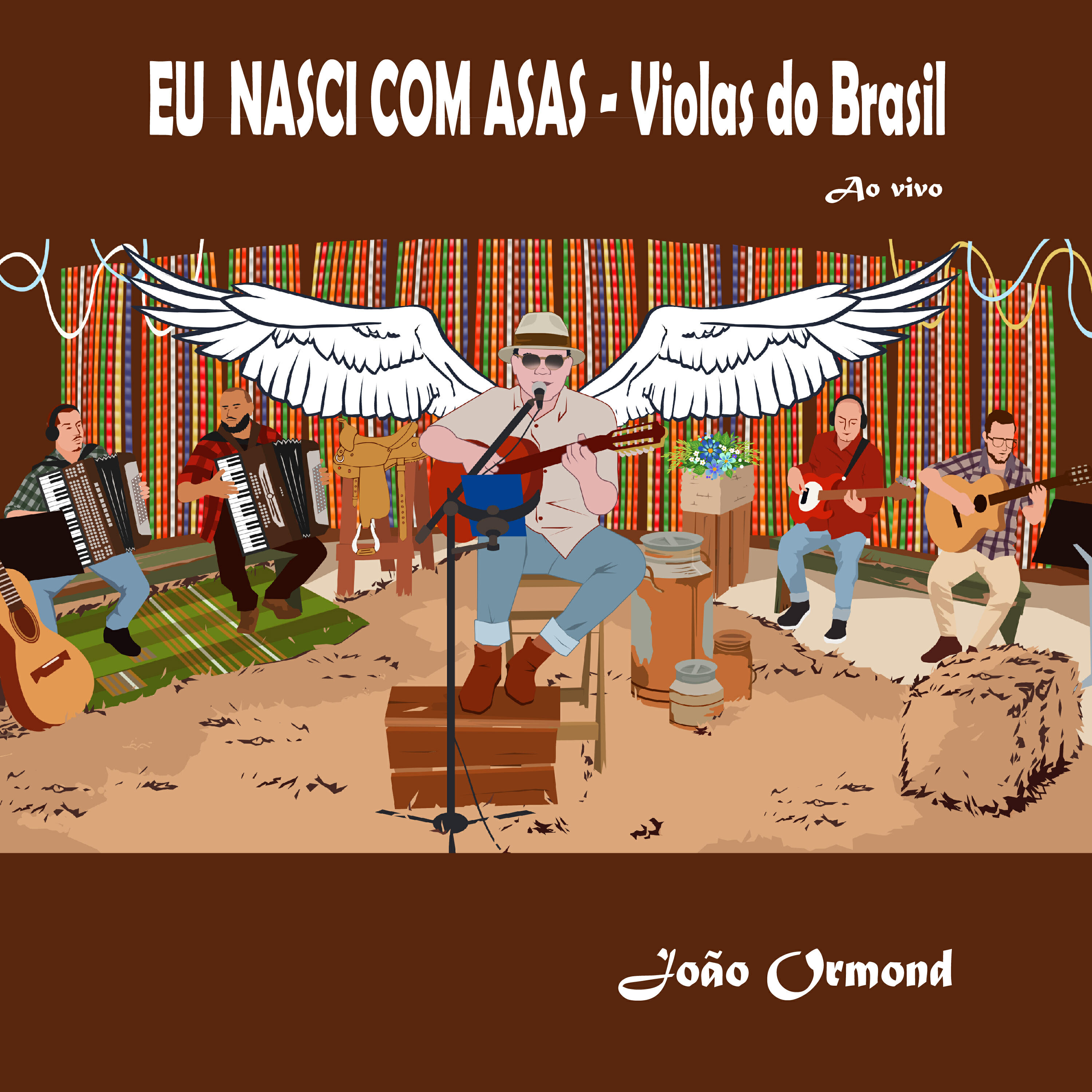 Релиз Eu Nasci Com Asas - Violas do Brasil