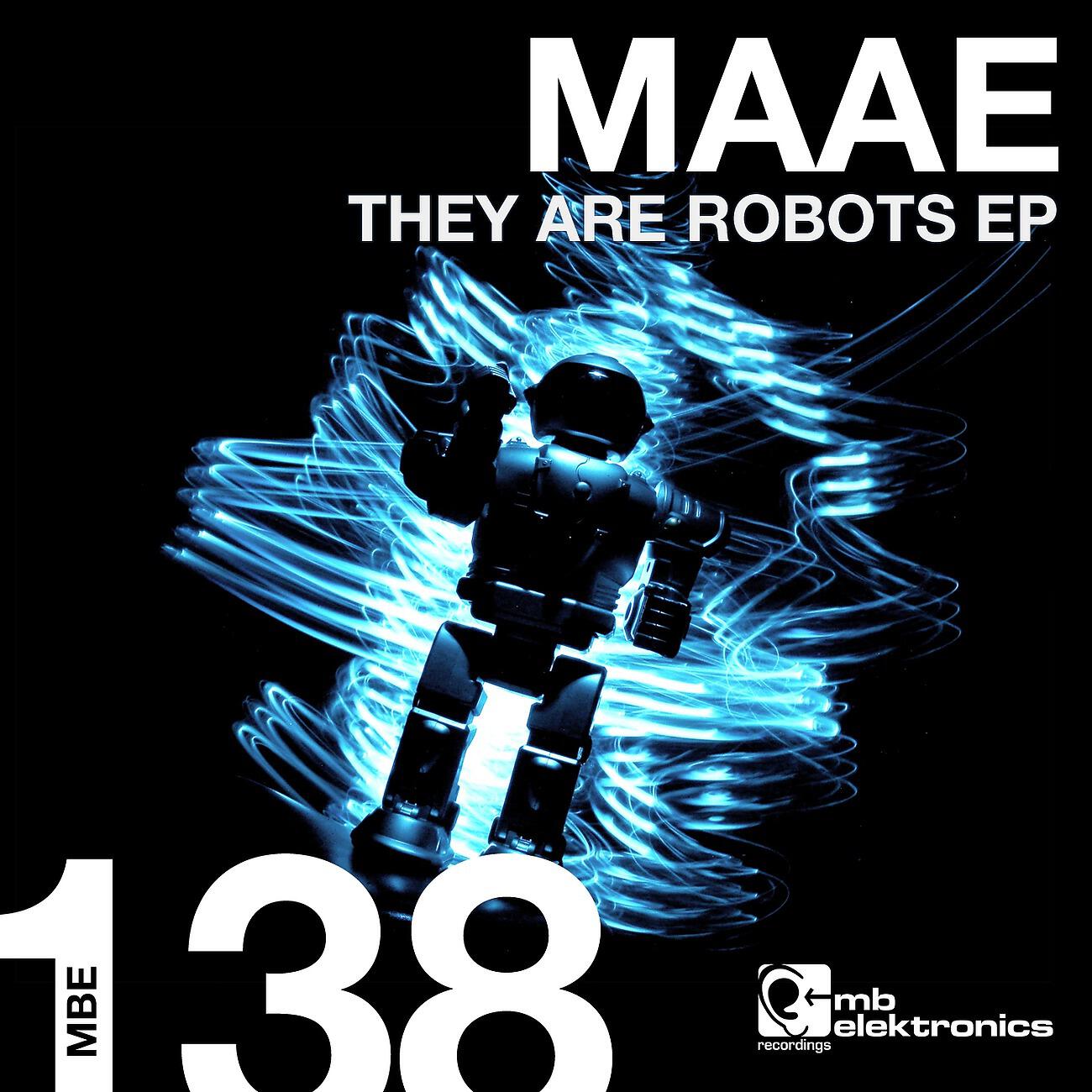 Релиз They Are Robots EP