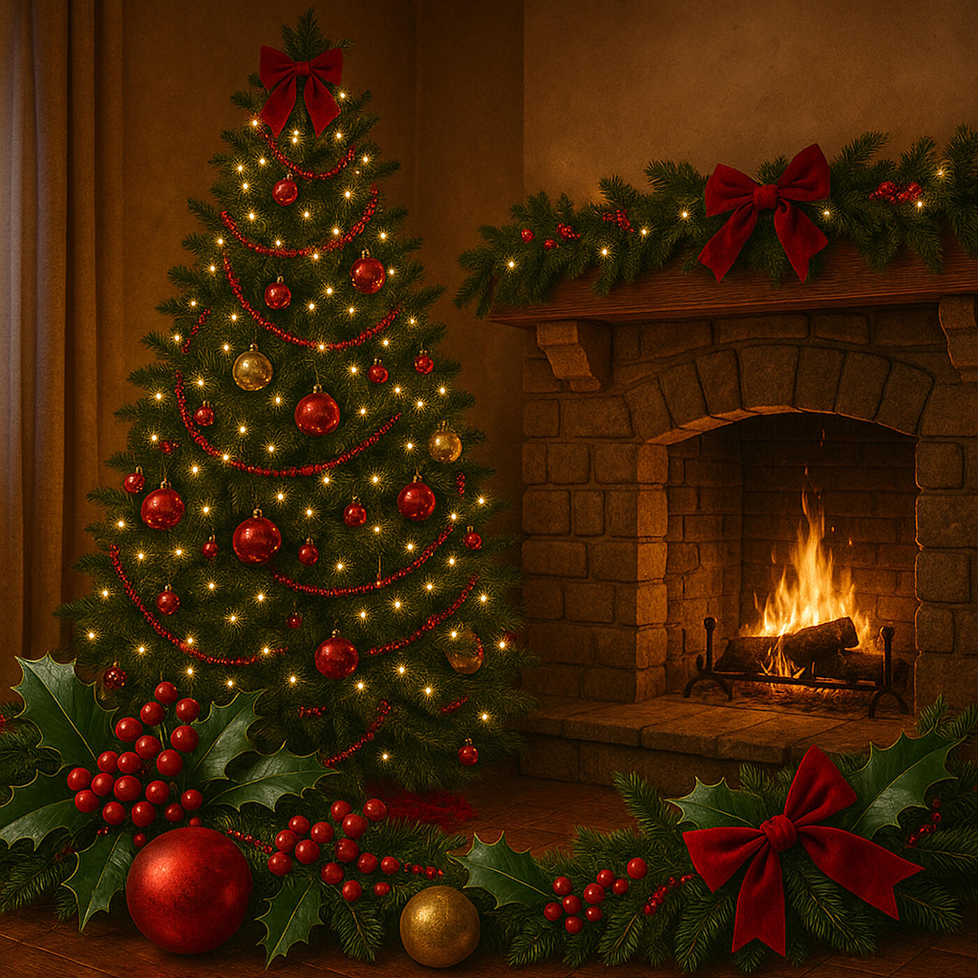 Релиз Deck the Halls