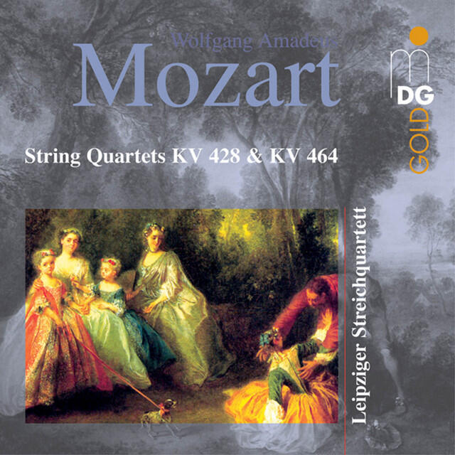 Постер альбома Mozart: String Quartets Vol. 3