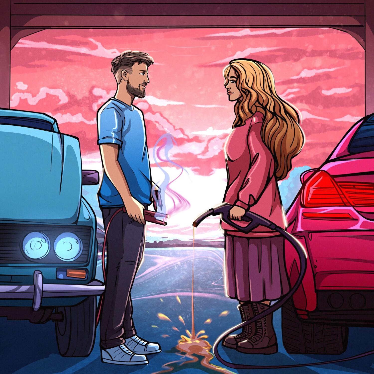 Релиз В комедии