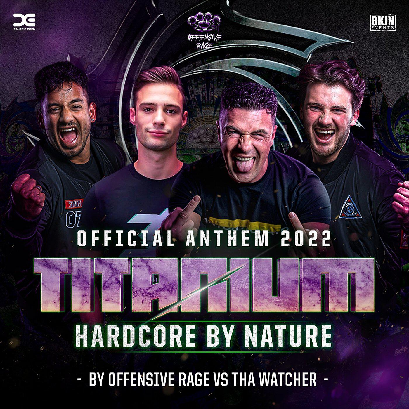 Постер альбома Hardcore By Nature