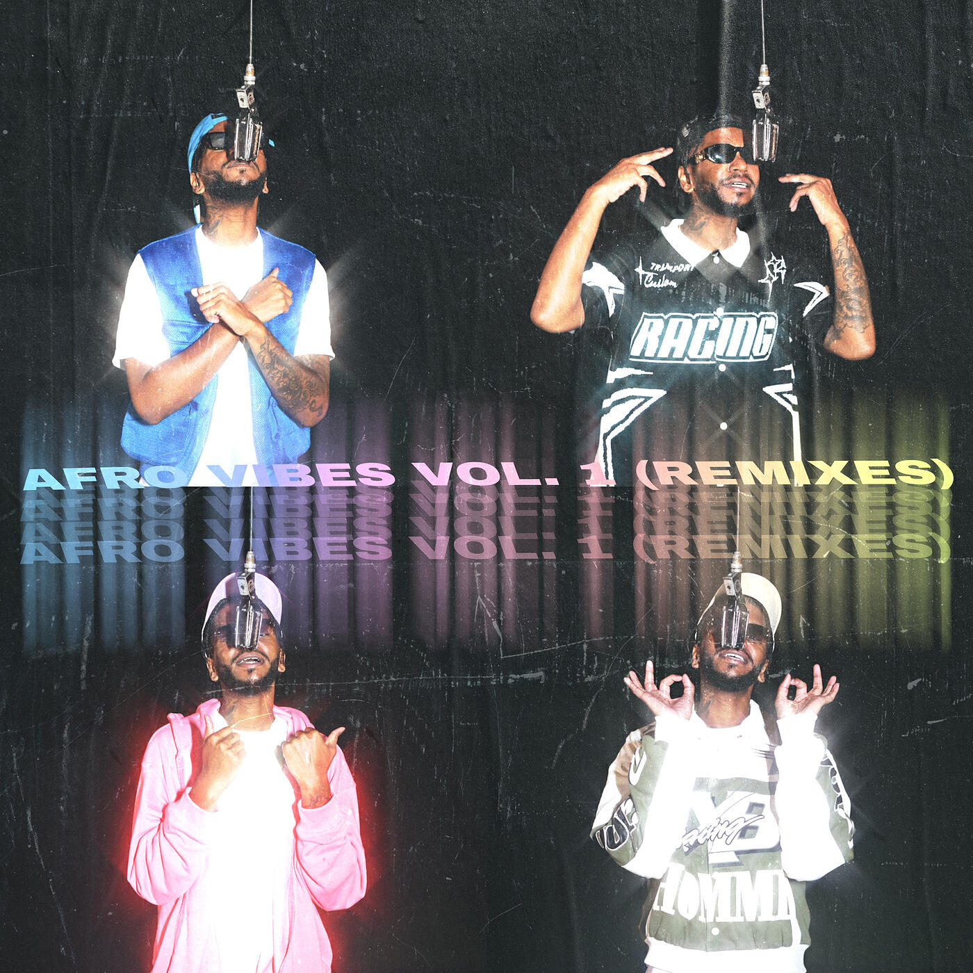 Релиз Afro Vibes, Vol. 1 (Remixes)