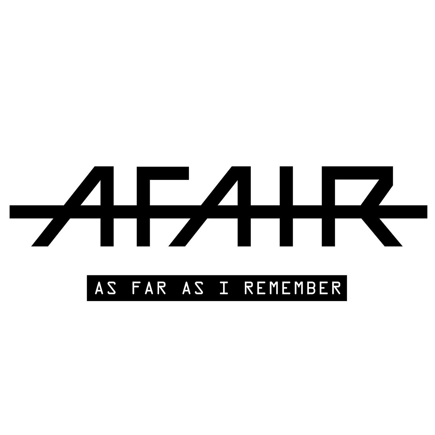 Релиз As Far as I Remember