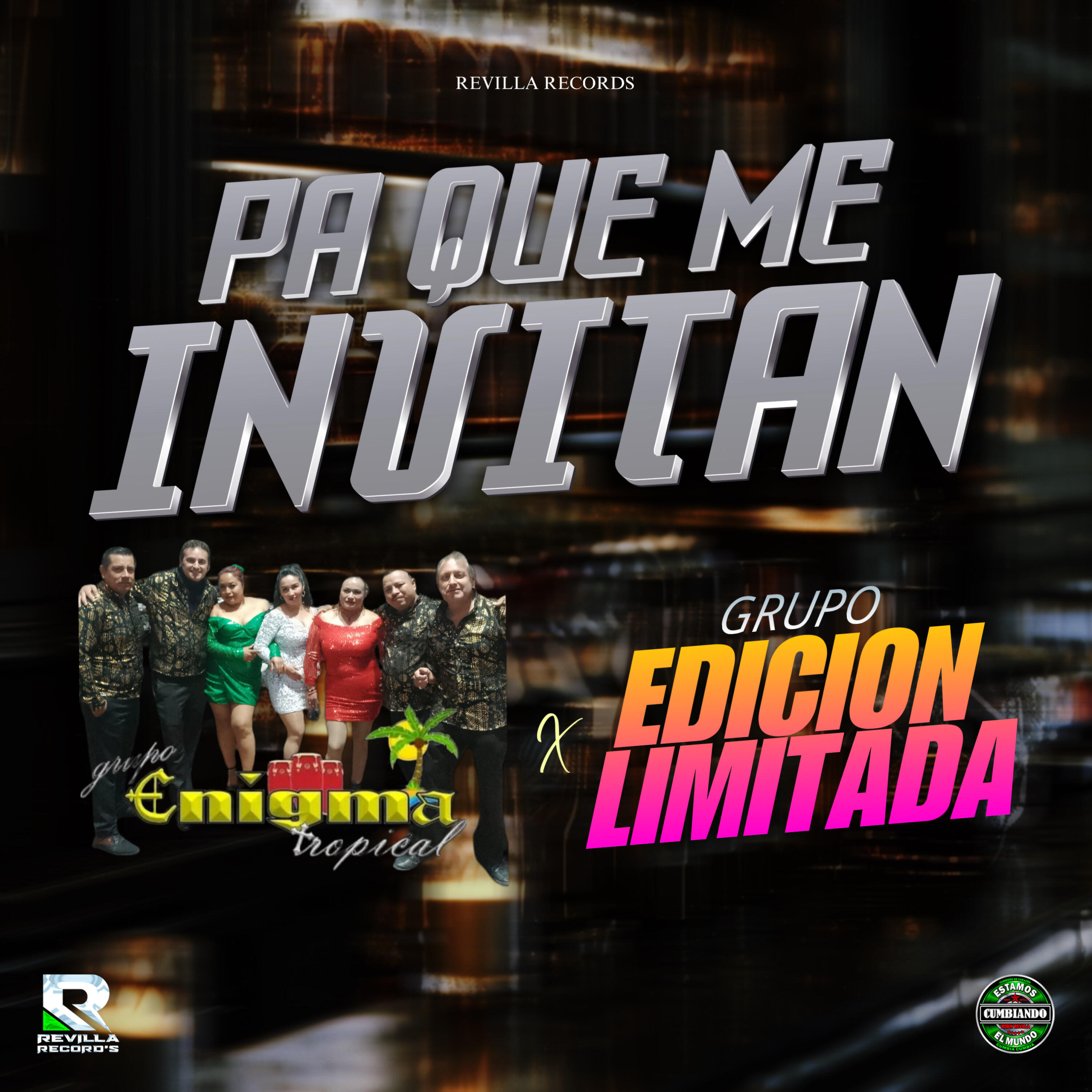 Трек Pa Que Me Invitan