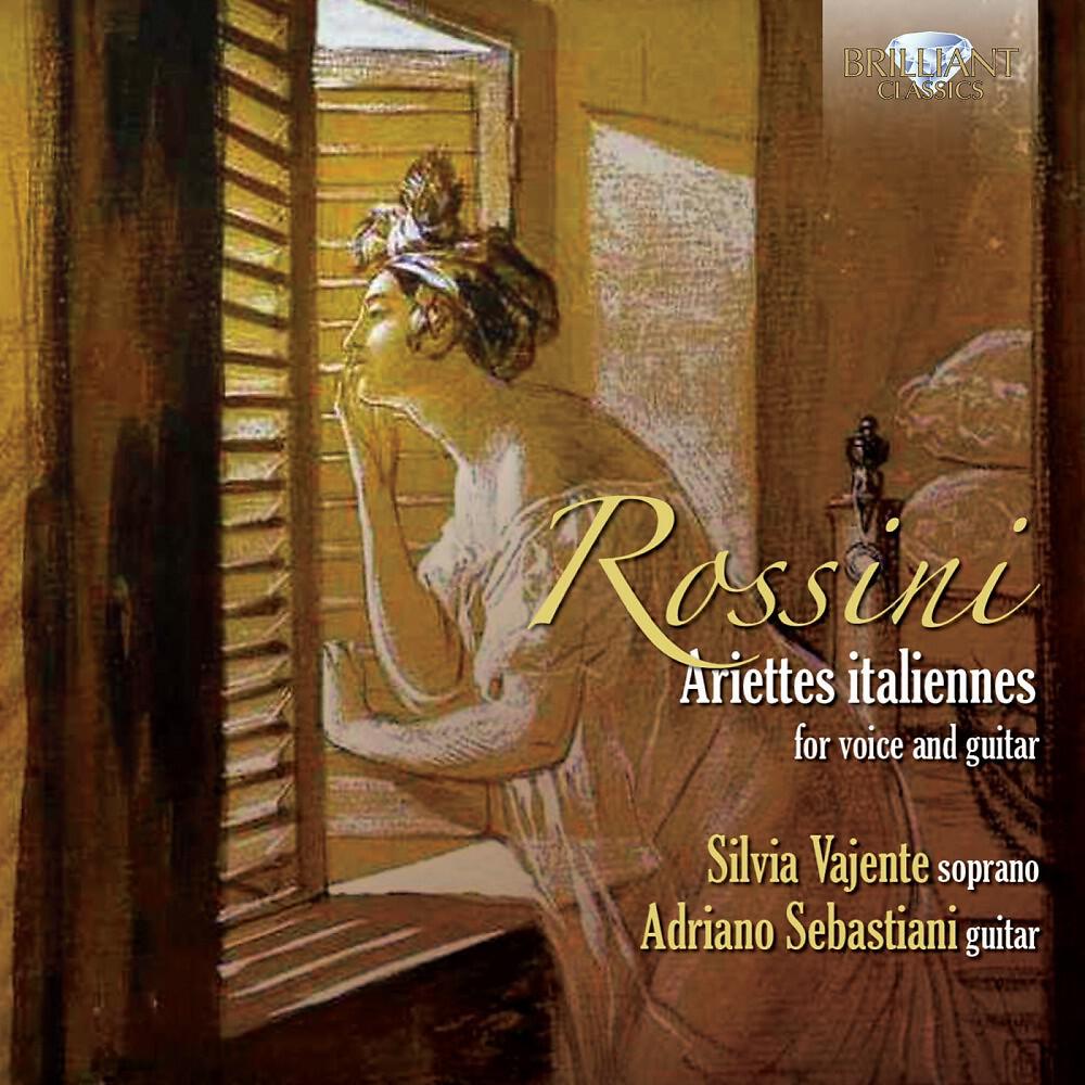 Релиз Rossini: Ariettes italiannes for voice and guitar
