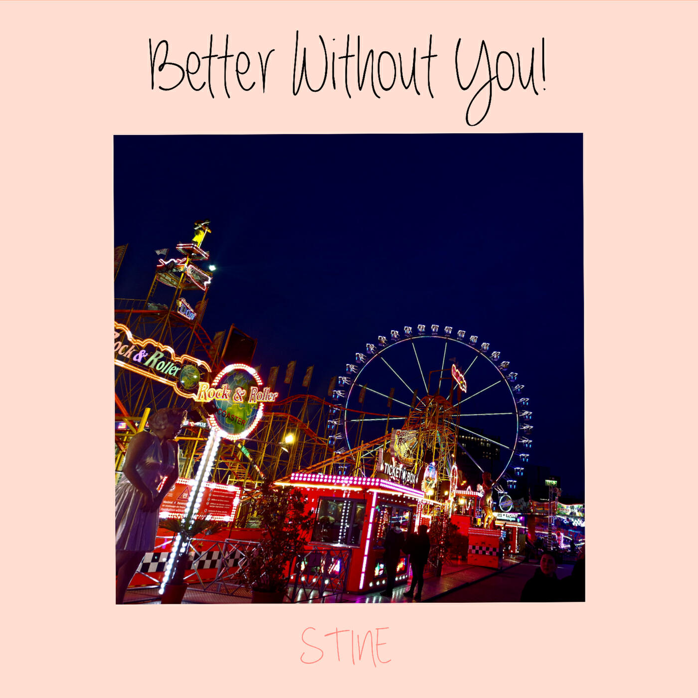 Релиз Better Without You
