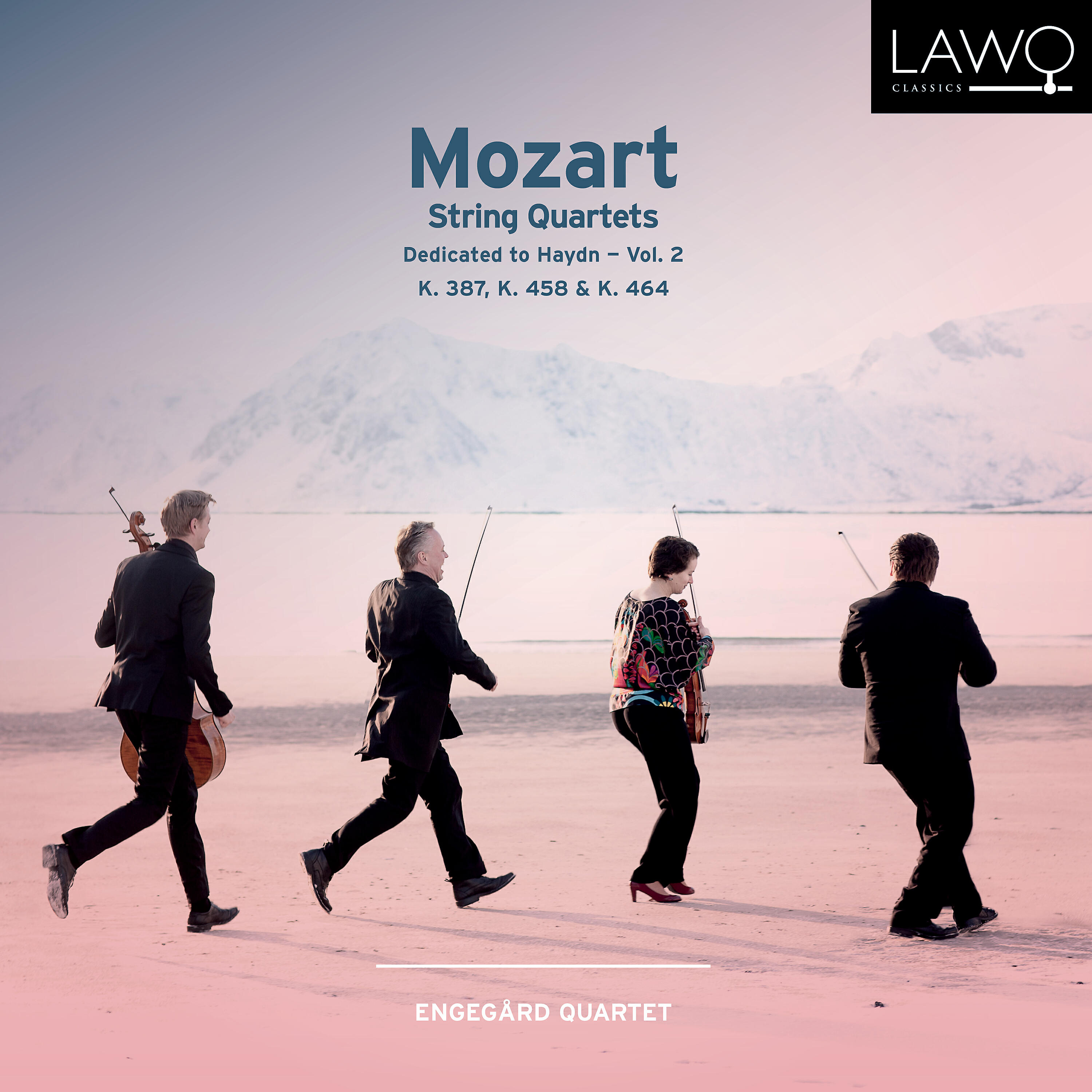 Релиз Mozart: String Quartets - Dedicated to Haydn, Vol. 2