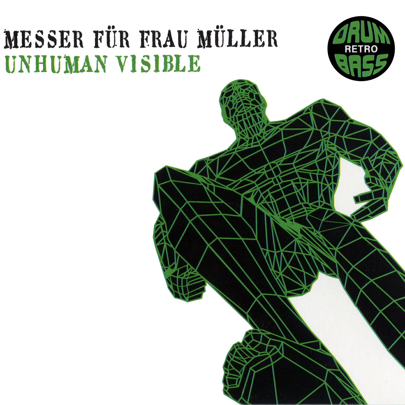 Постер альбома Unhuman Visible