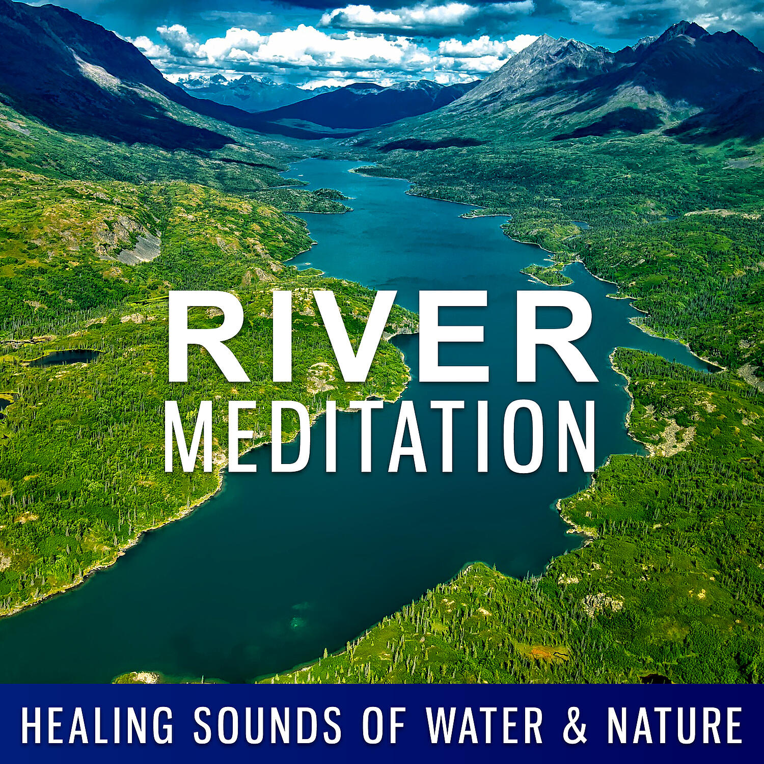 Релиз River Meditation – Healing Sounds of Water & Nature: Top Oasis Zen Music, Relax Time, Deep Concentration & Yoga