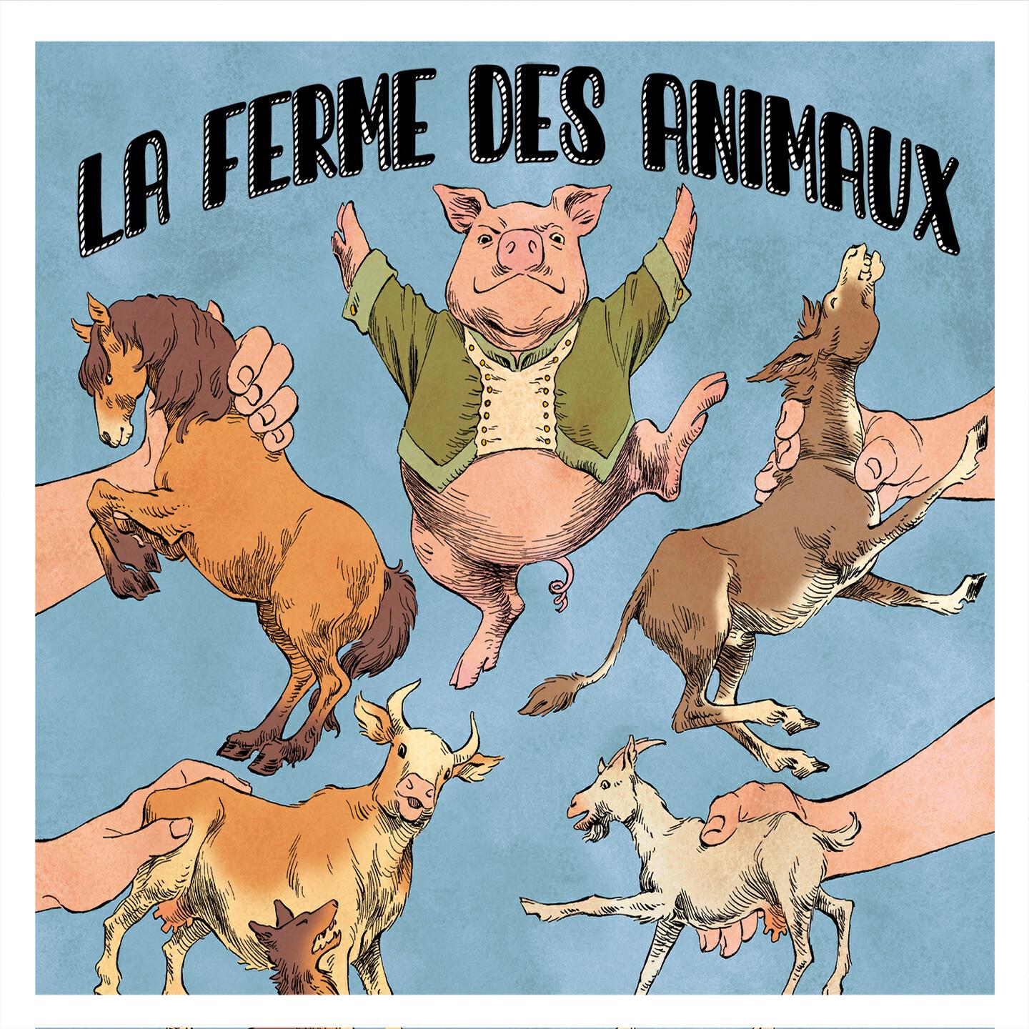 Релиз La Ferme des animaux