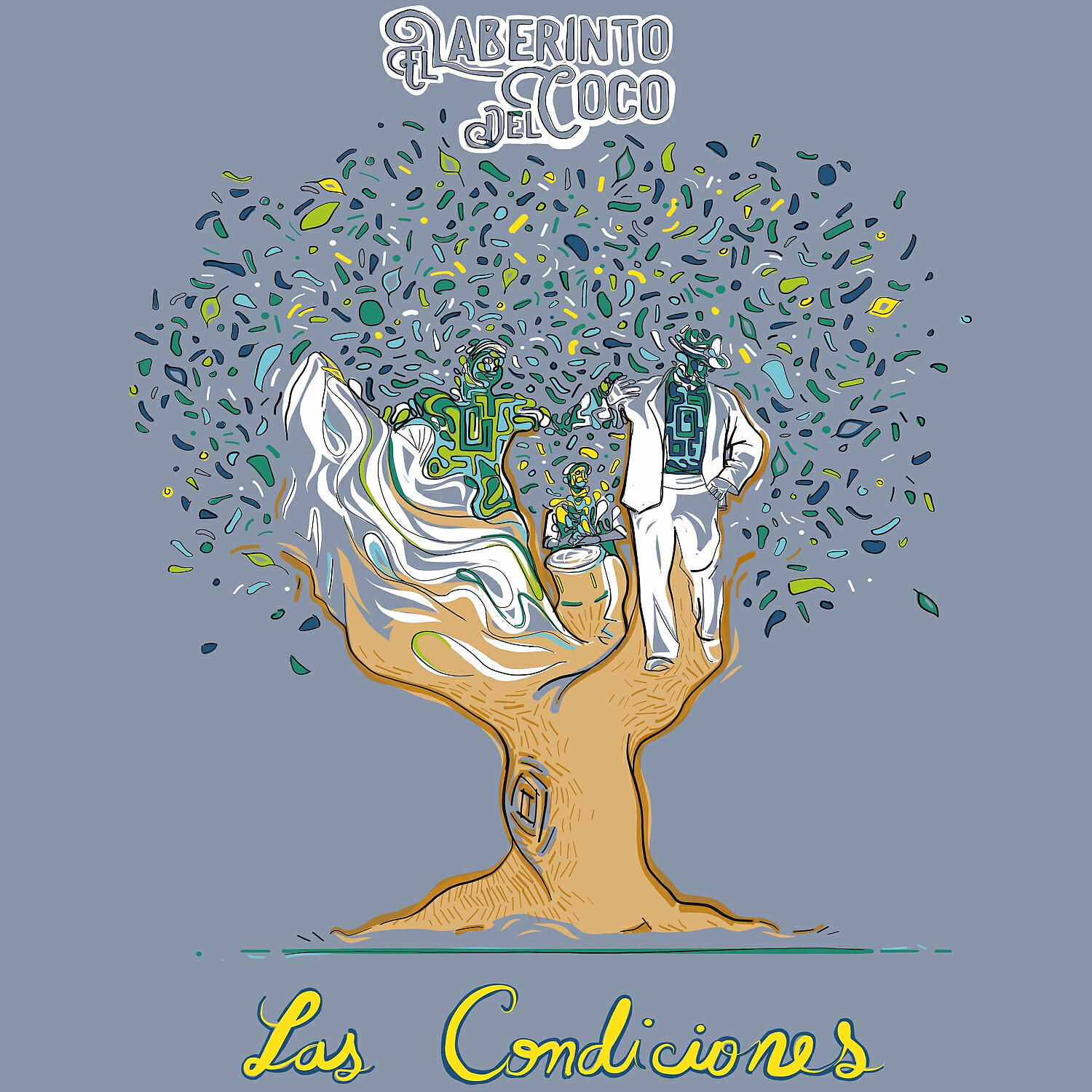 Релиз Las Condiciones (feat. Chamir Bonano, Ama Rios & Kianí Medina)