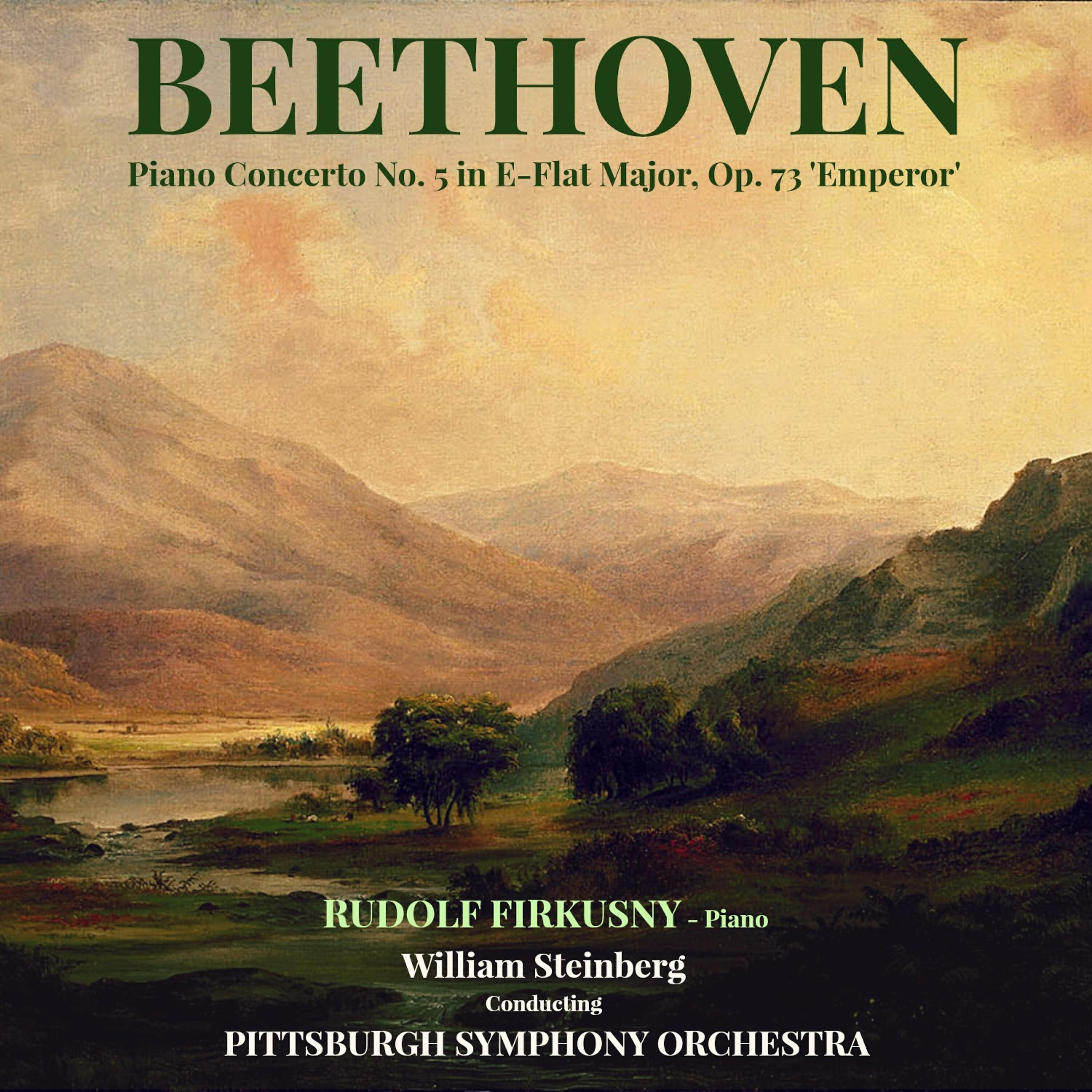 Релиз Beethoven: Piano Concerto No. 5 in E-Flat Major, Op. 73 'Emperor'