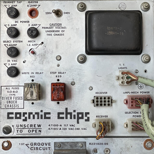 Cosmic Chips