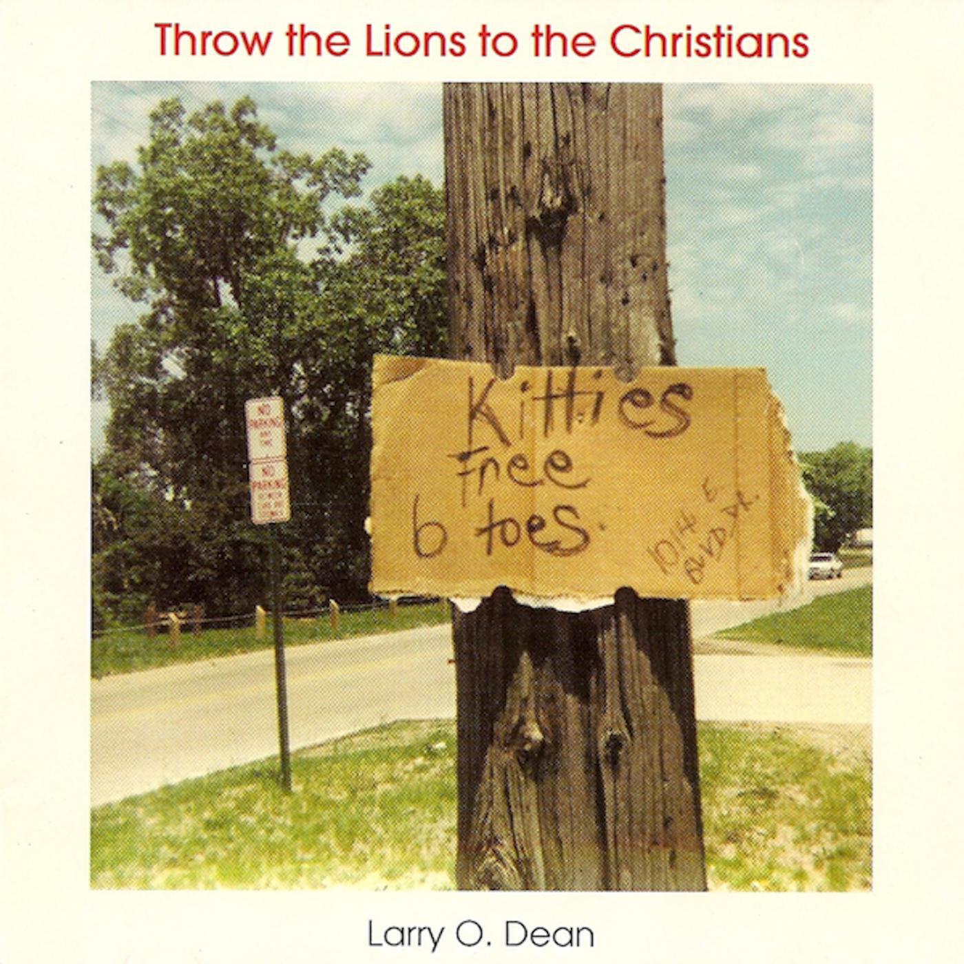 Релиз Throw the Lions to the Christians