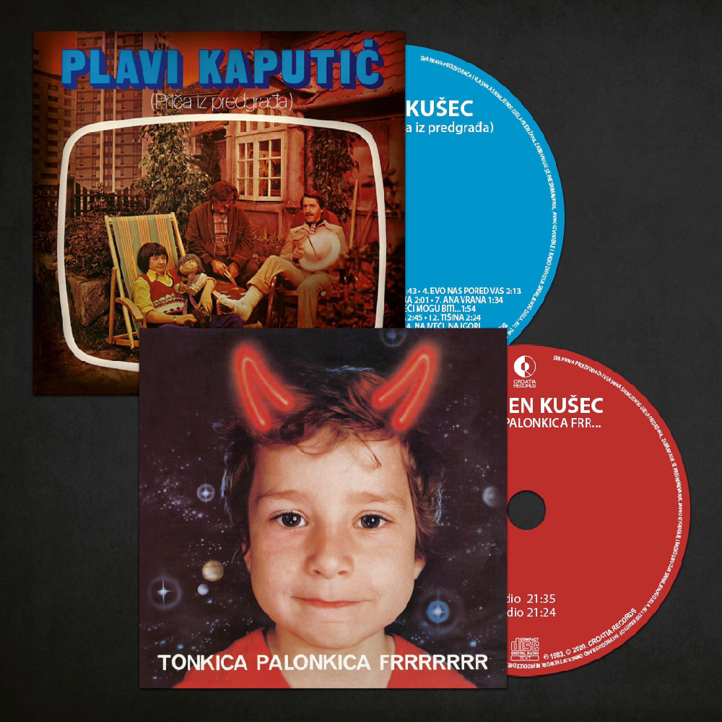 Релиз Plavi Kaputić (Priče Iz Predgrađa) I Tonkica Palonkica Frrr