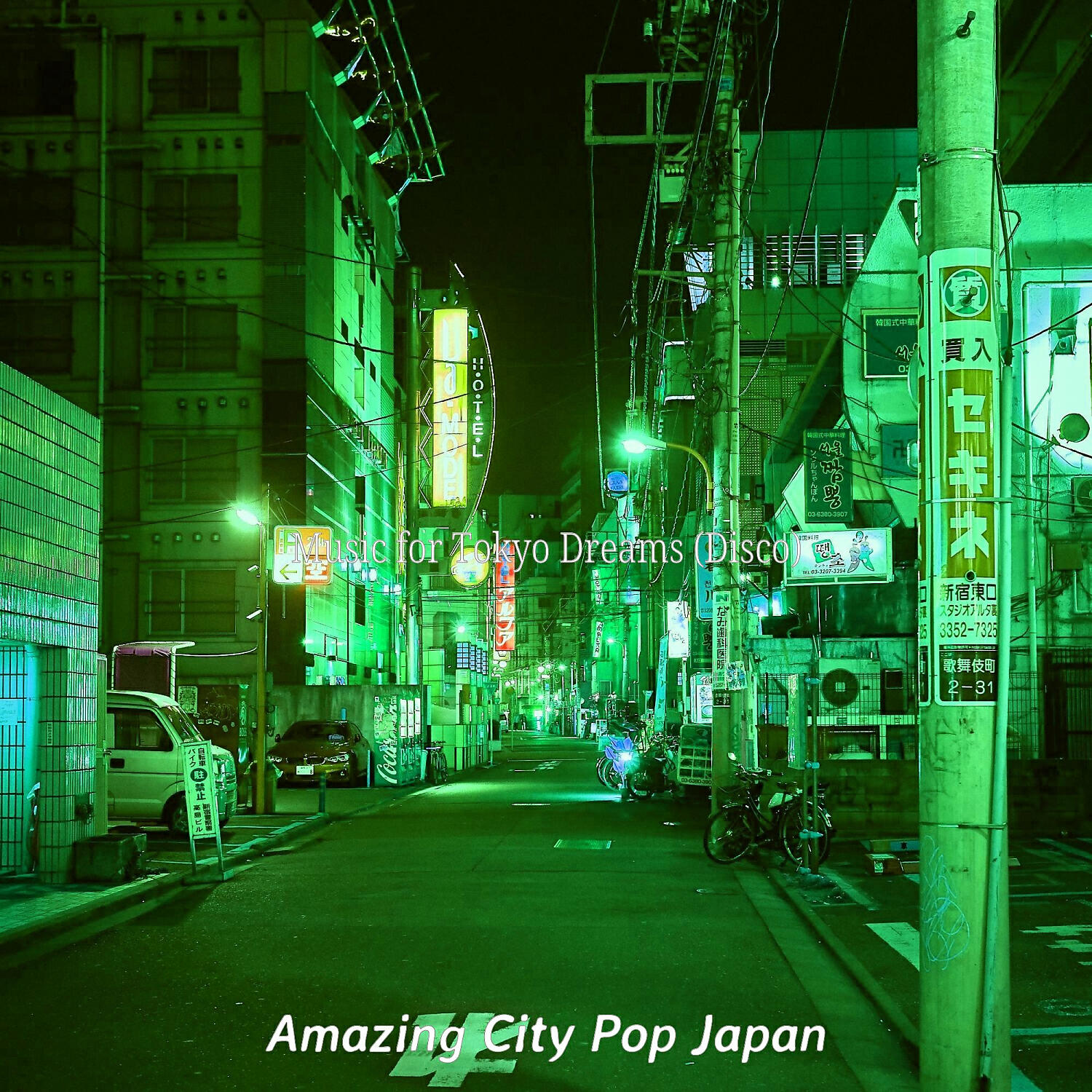 Amazing City Pop Japan