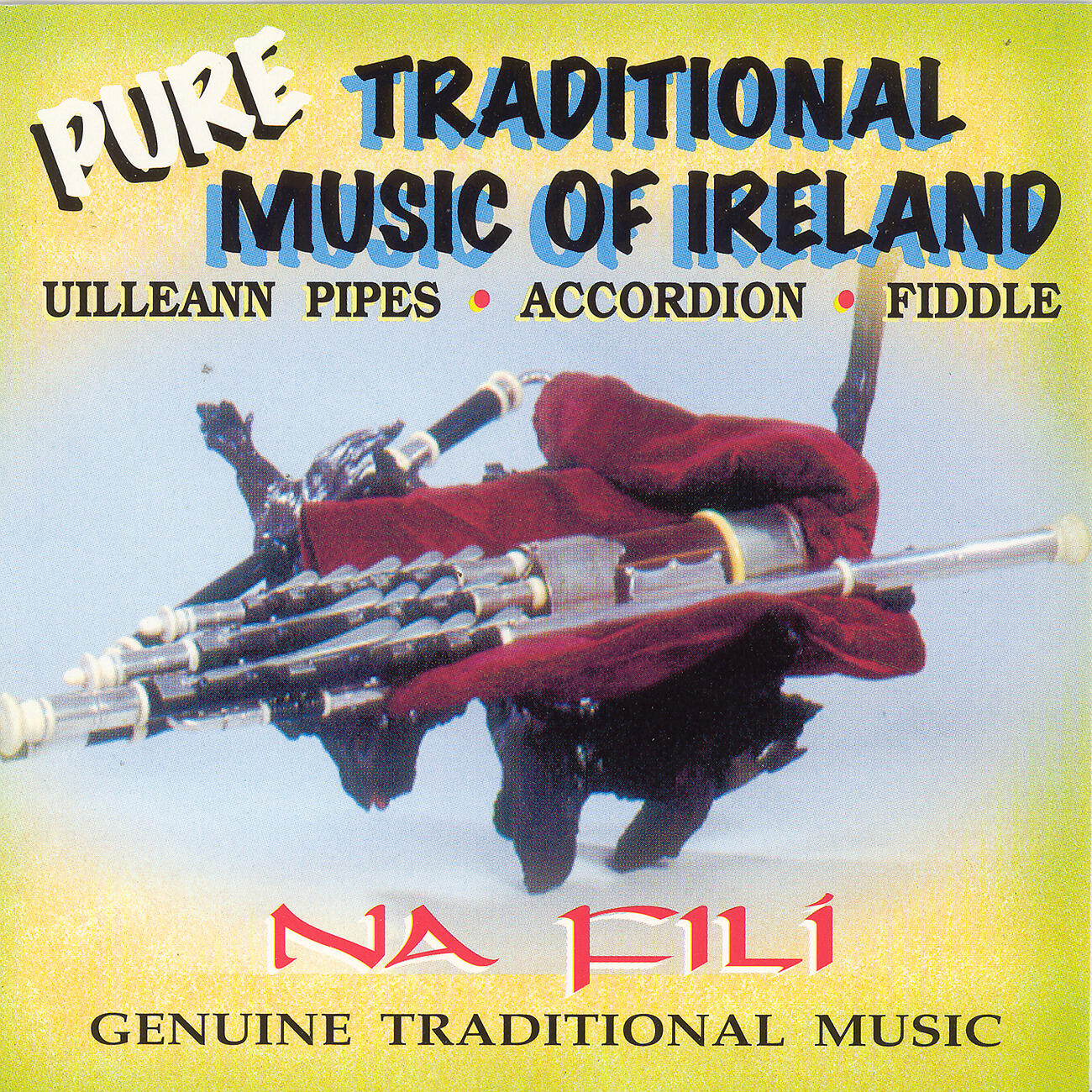 Релиз Pure Traditional Music of Ireland