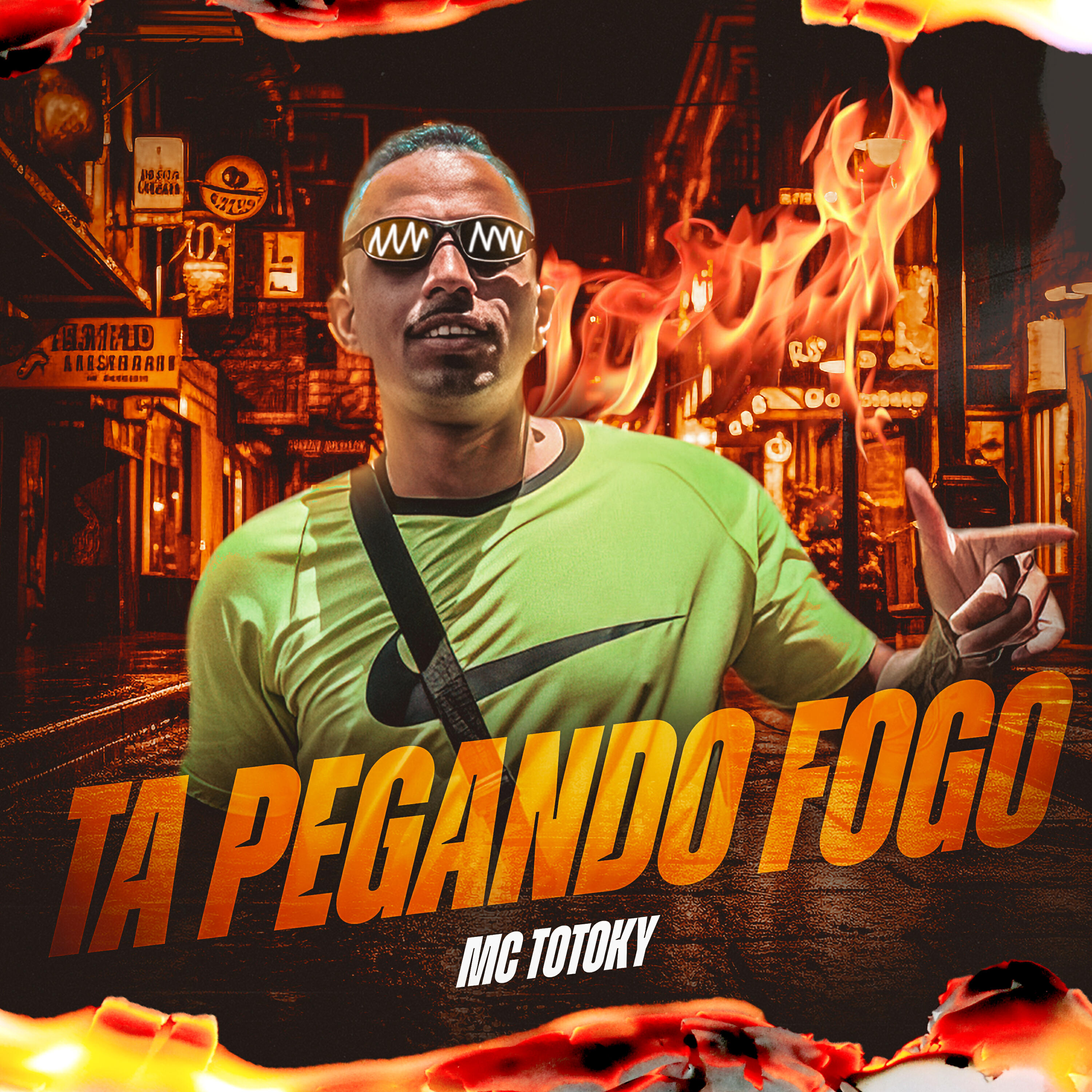 Релиз Ta Pegando Fogo