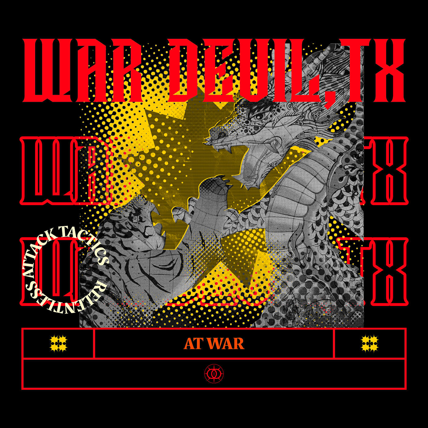 Релиз Relentless Attack Tactics- at War