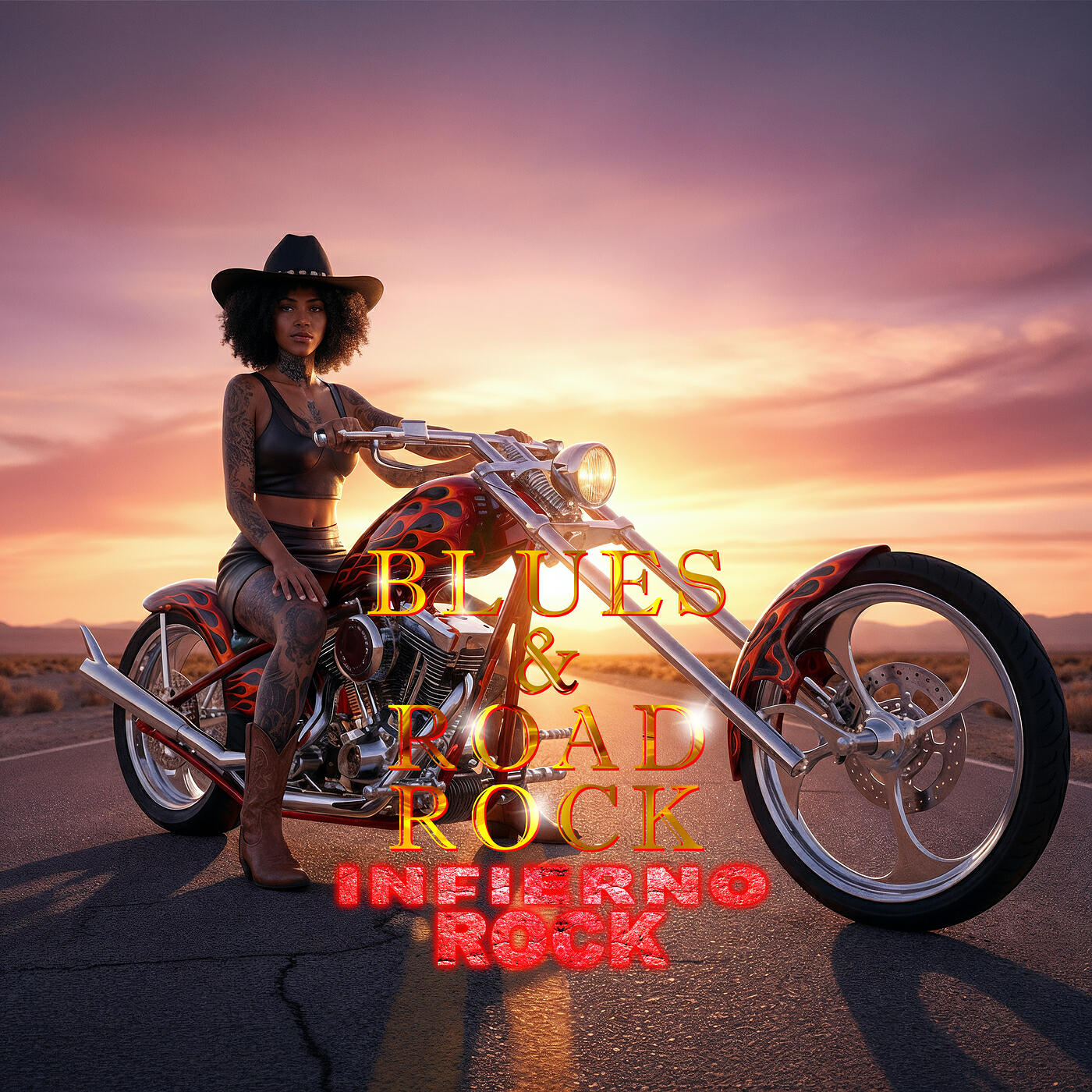 Релиз Blues & Road Rock