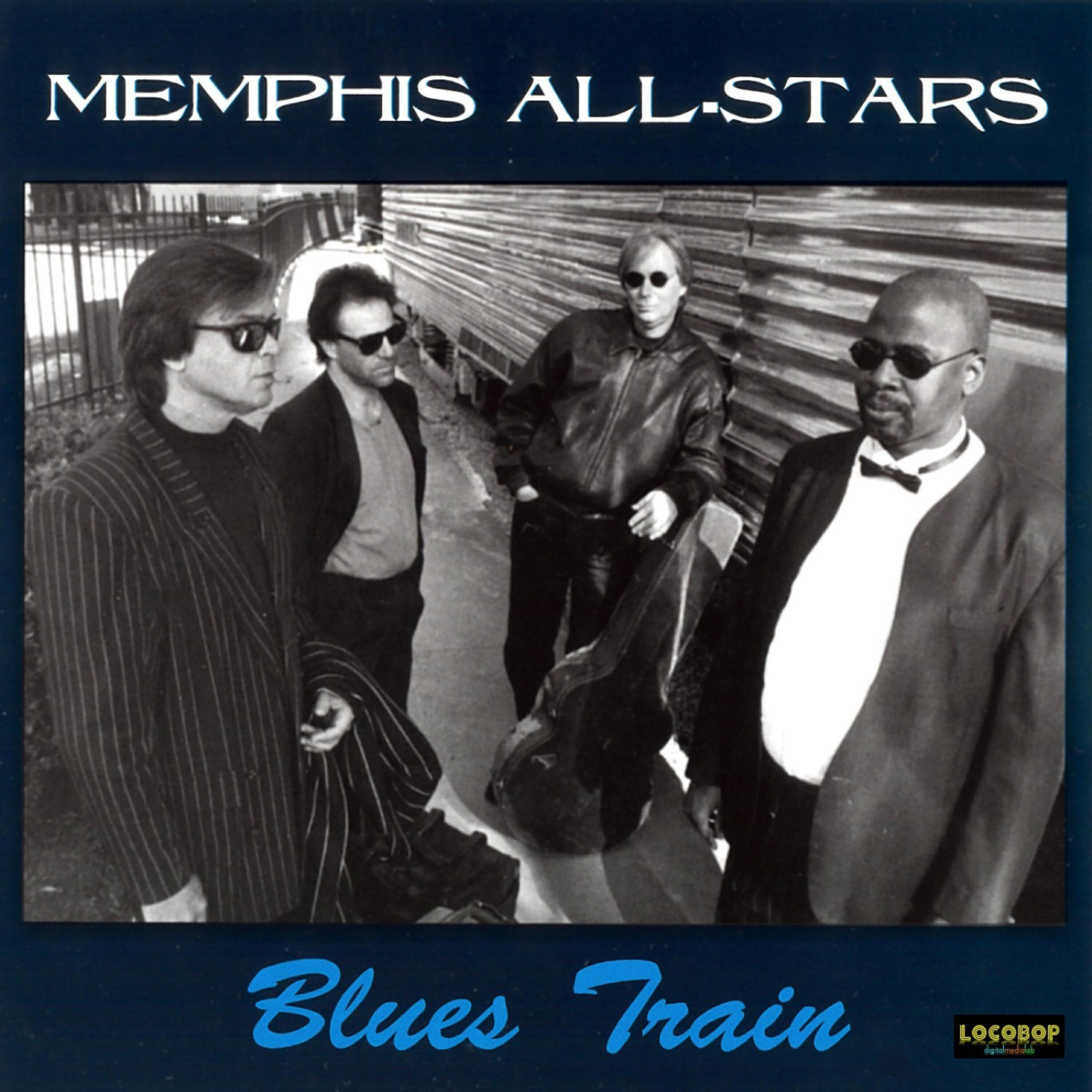 Релиз Blues Train