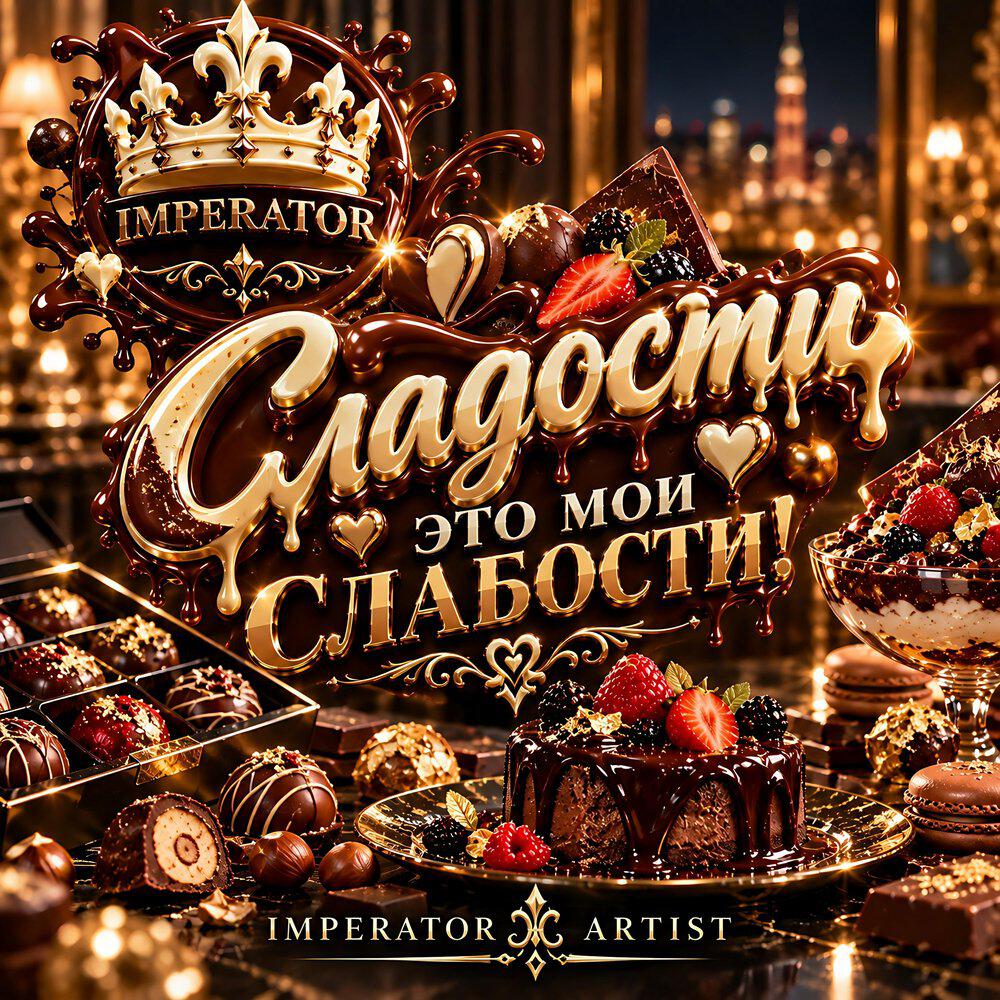 Релиз Сладости это мои слабости