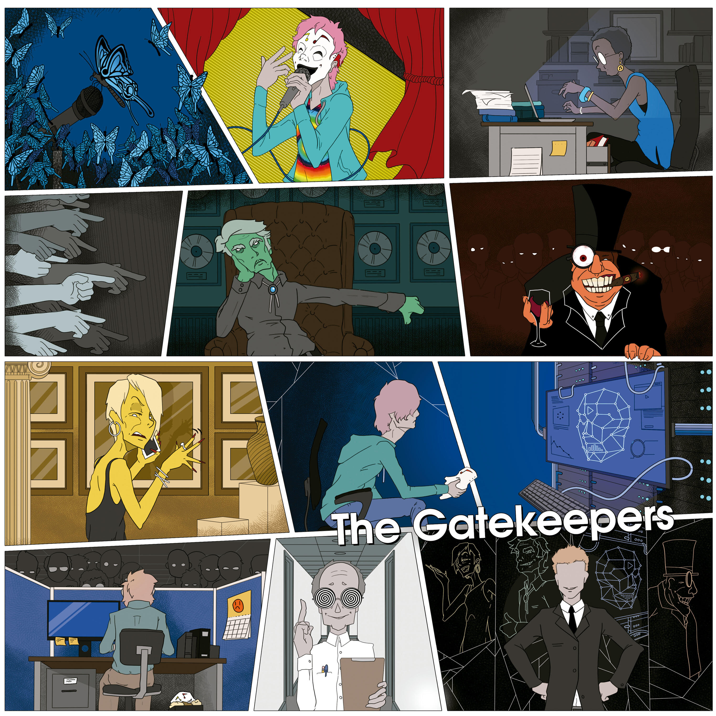 Релиз The Gatekeepers