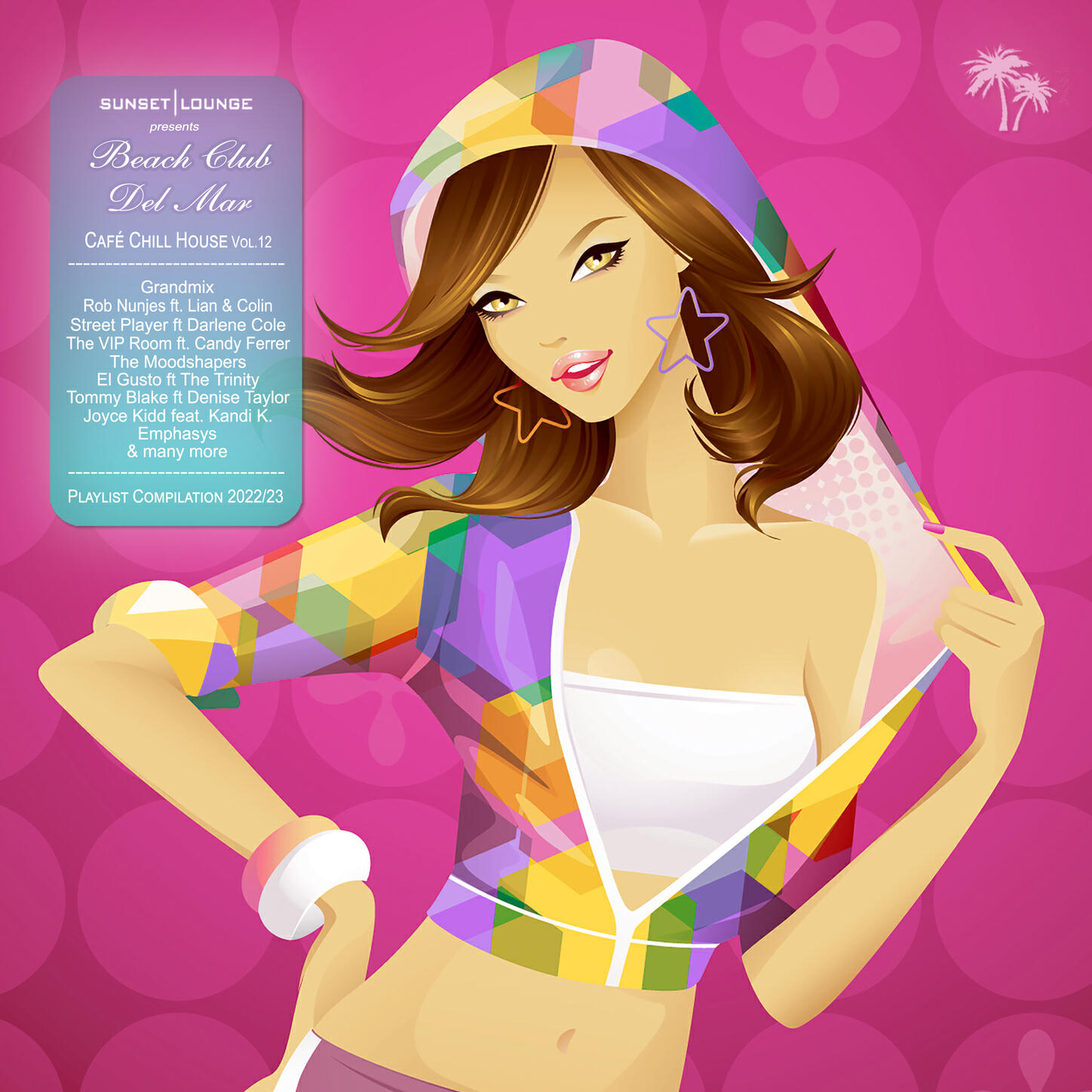 Релиз Beach Club del Mar 2022/2023 (Chill House Café Playlist Compilation Vol.12)