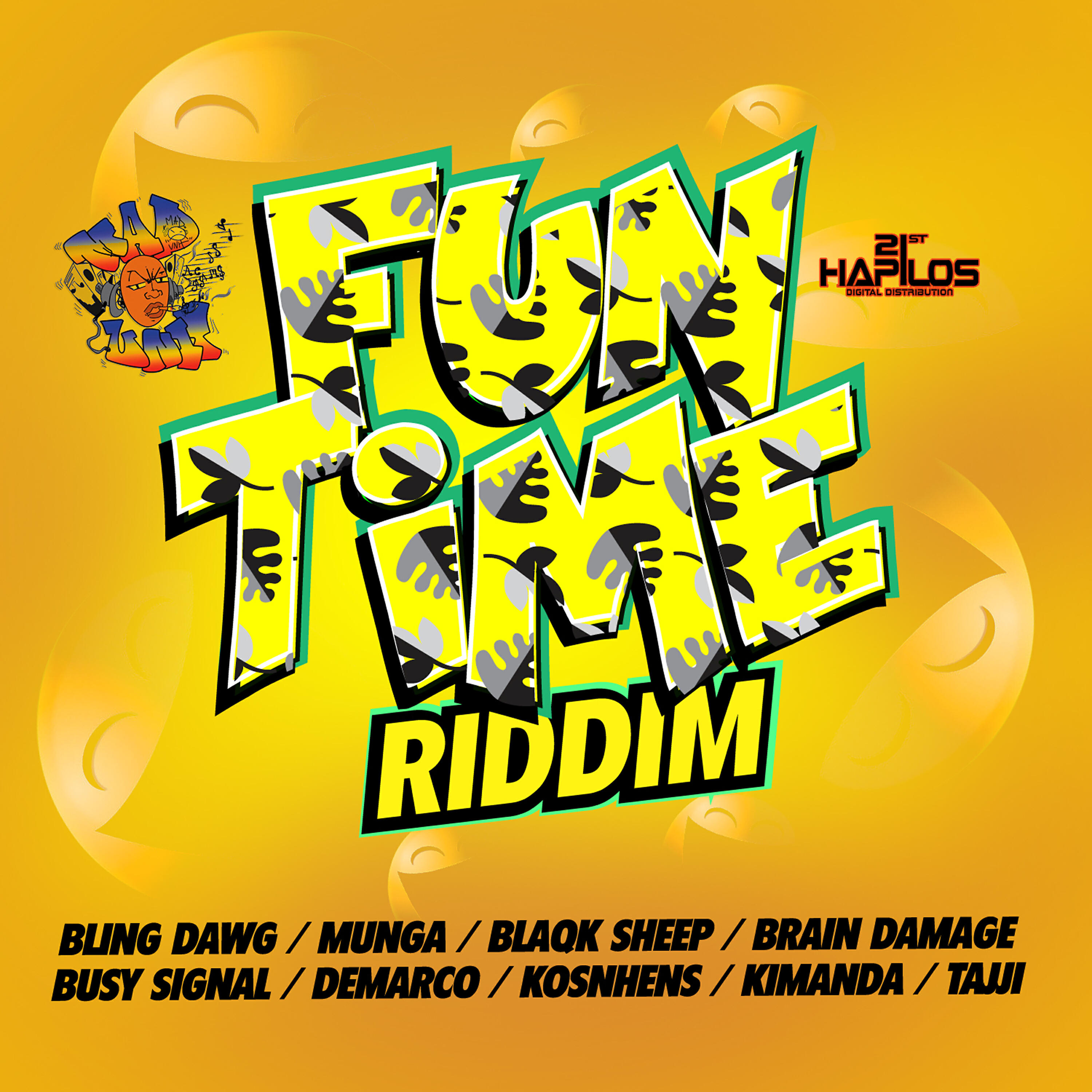 Релиз Fun Time Riddim