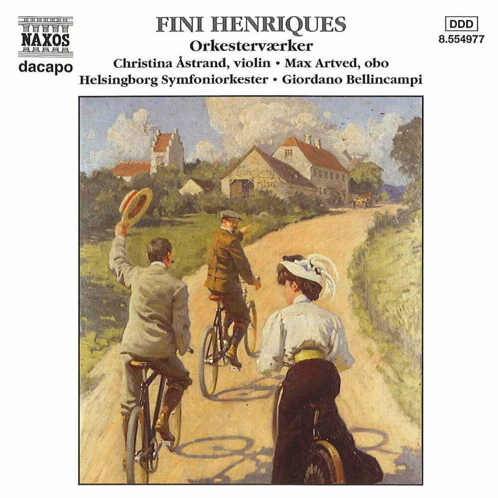 Релиз Henriques: Orchestral Works