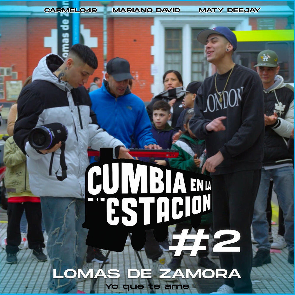 Релиз #2 CUMBIA EN LA ESTACIÓN (Lomas de Zamora)
