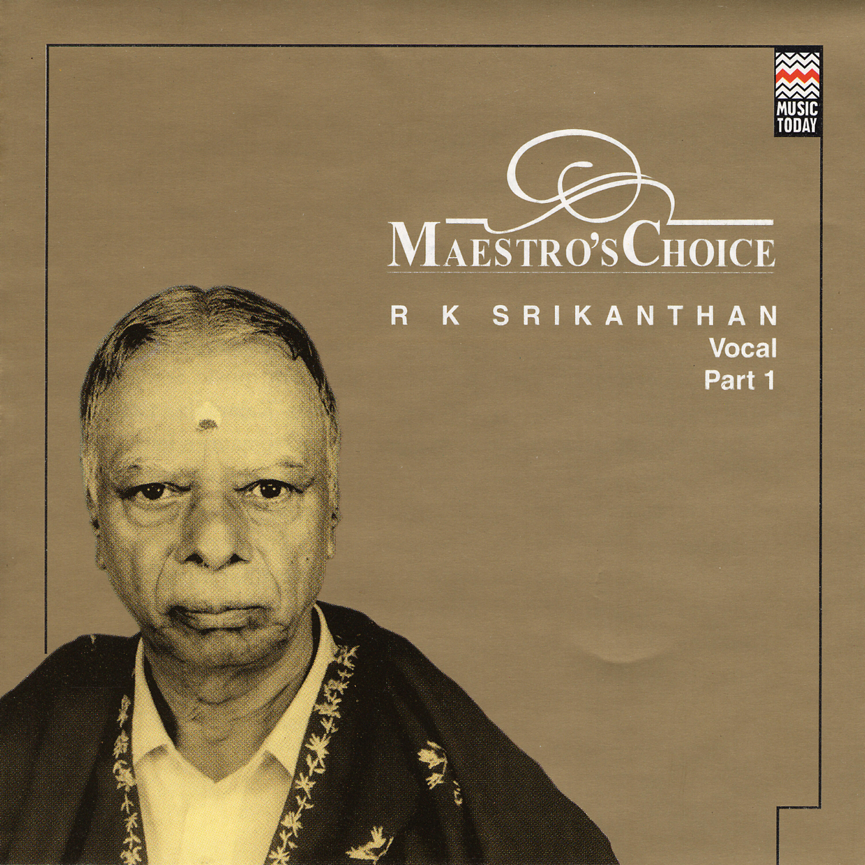 Релиз Maestro's Choice - R K Srikanthan (Part 1)