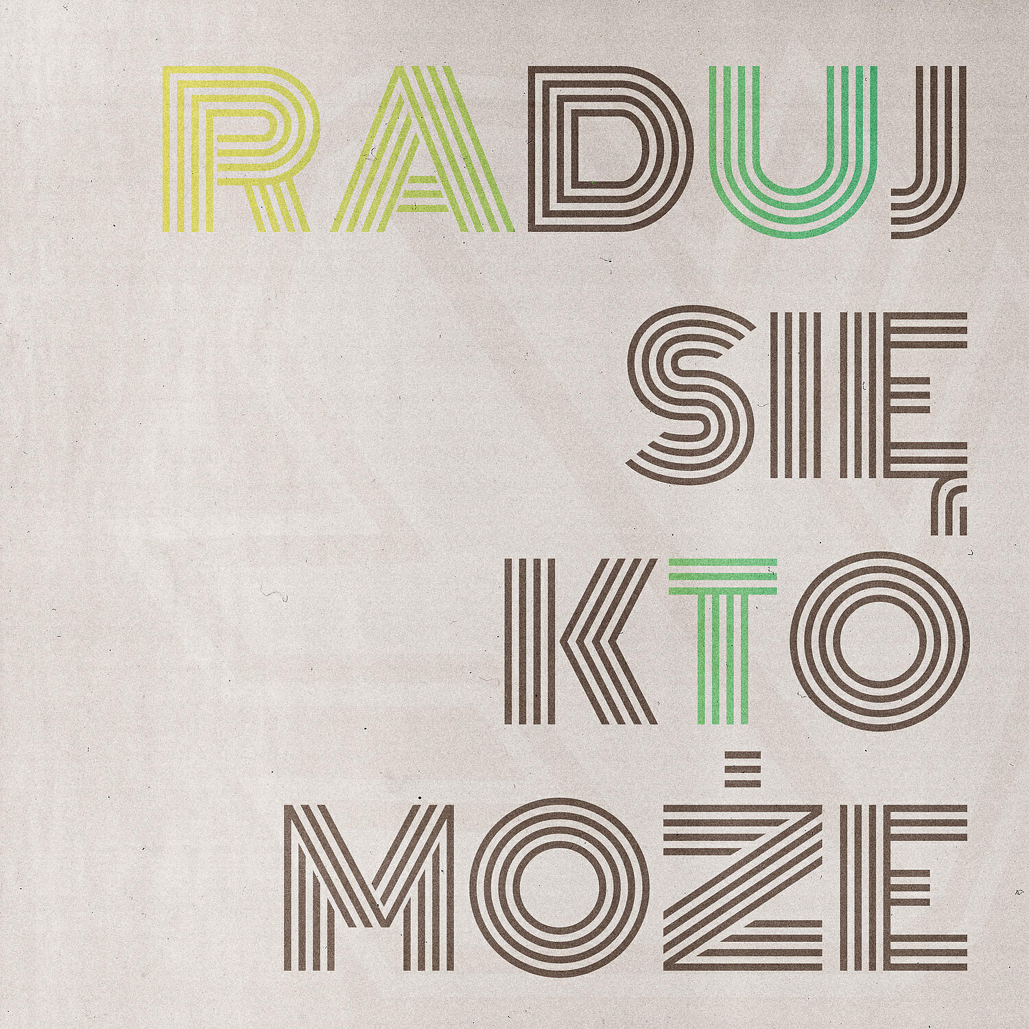 Релиз RADUJ SIE KTO MOZE