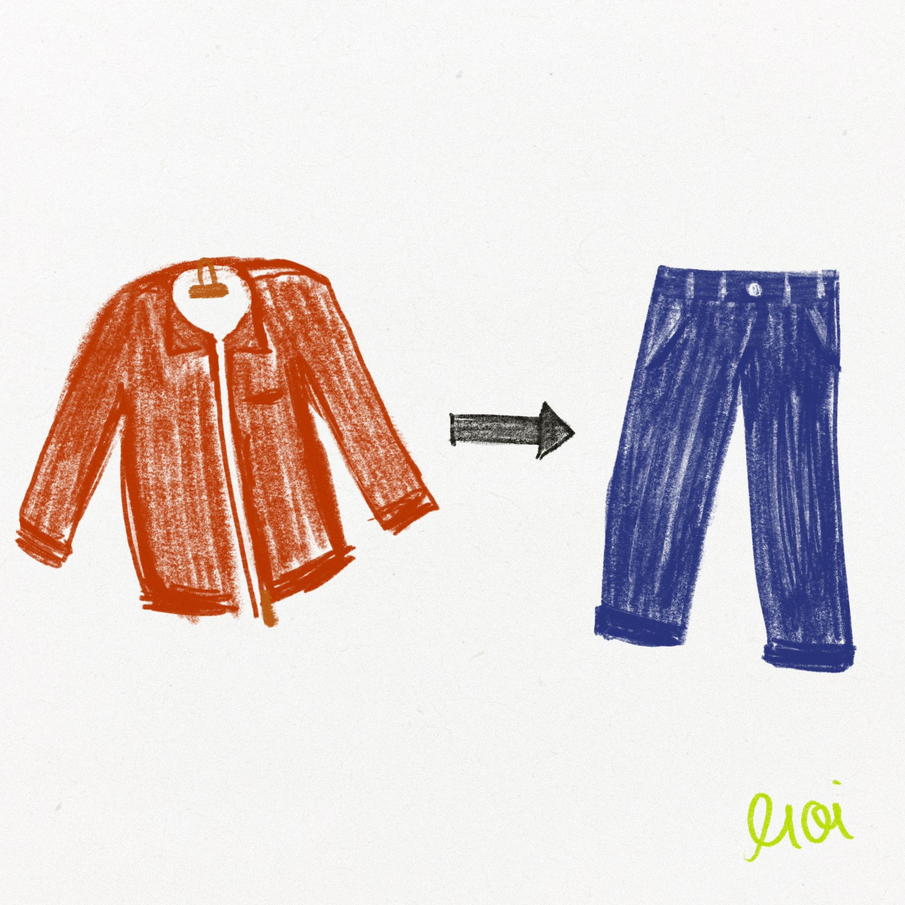 Релиз jacke wie hose
