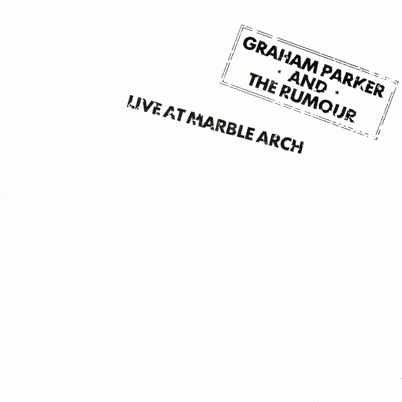 Релиз Live At Marble Arch